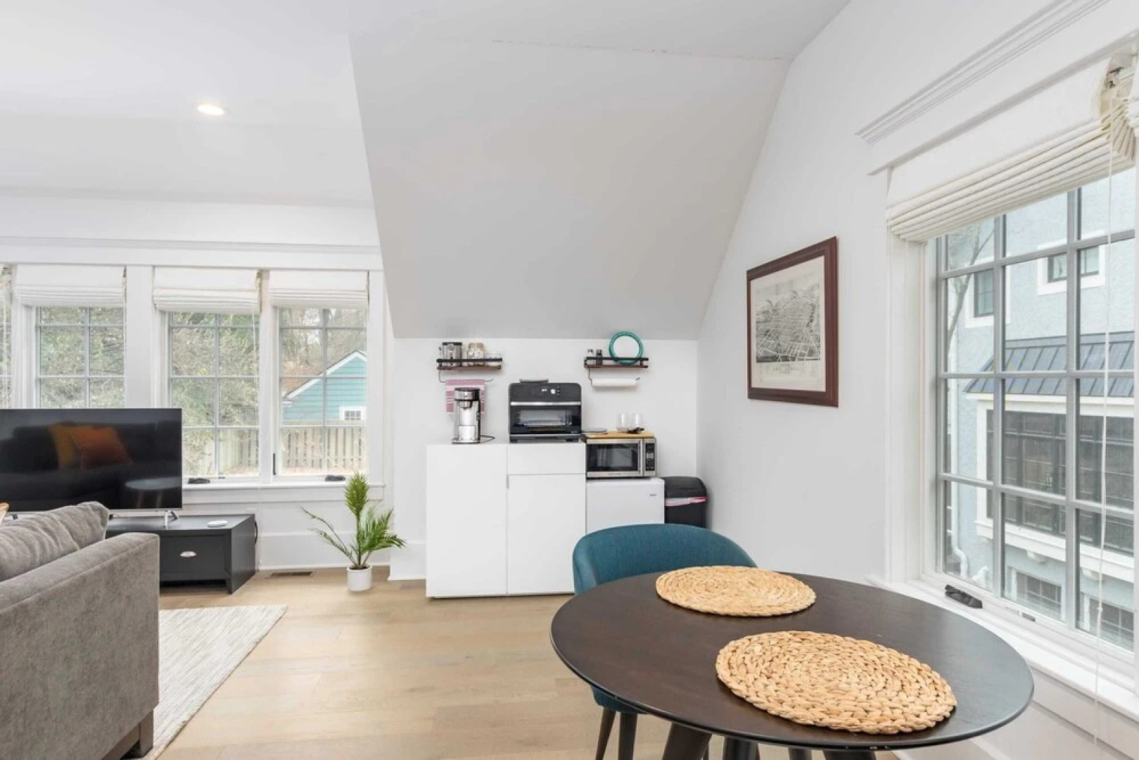 Tudor Style Carriage House