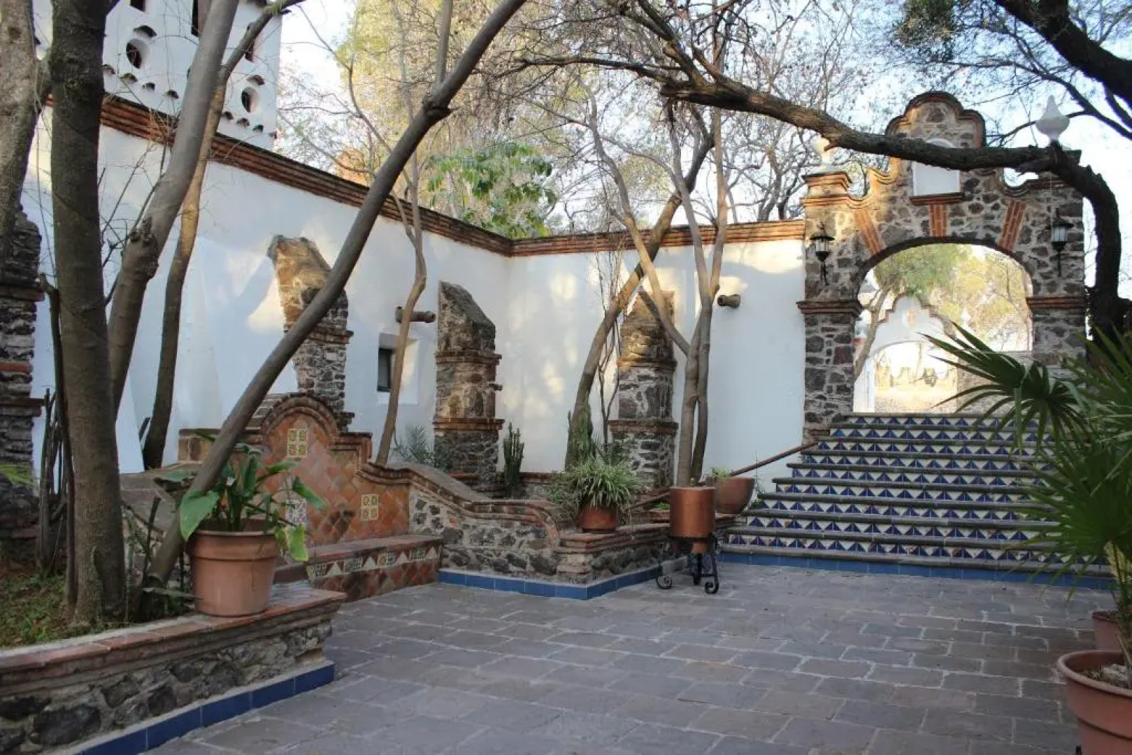 Hotel Ex-Hacienda La Pitaya Queretaro