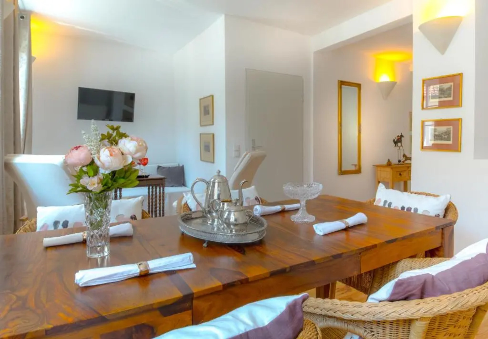 Romantische Ferienwohnungen Deidesheim