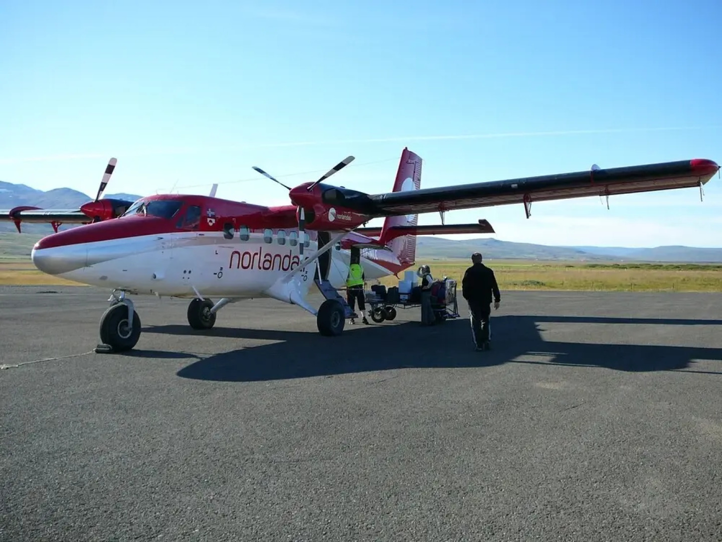 Ytra Lón Farm Lodge