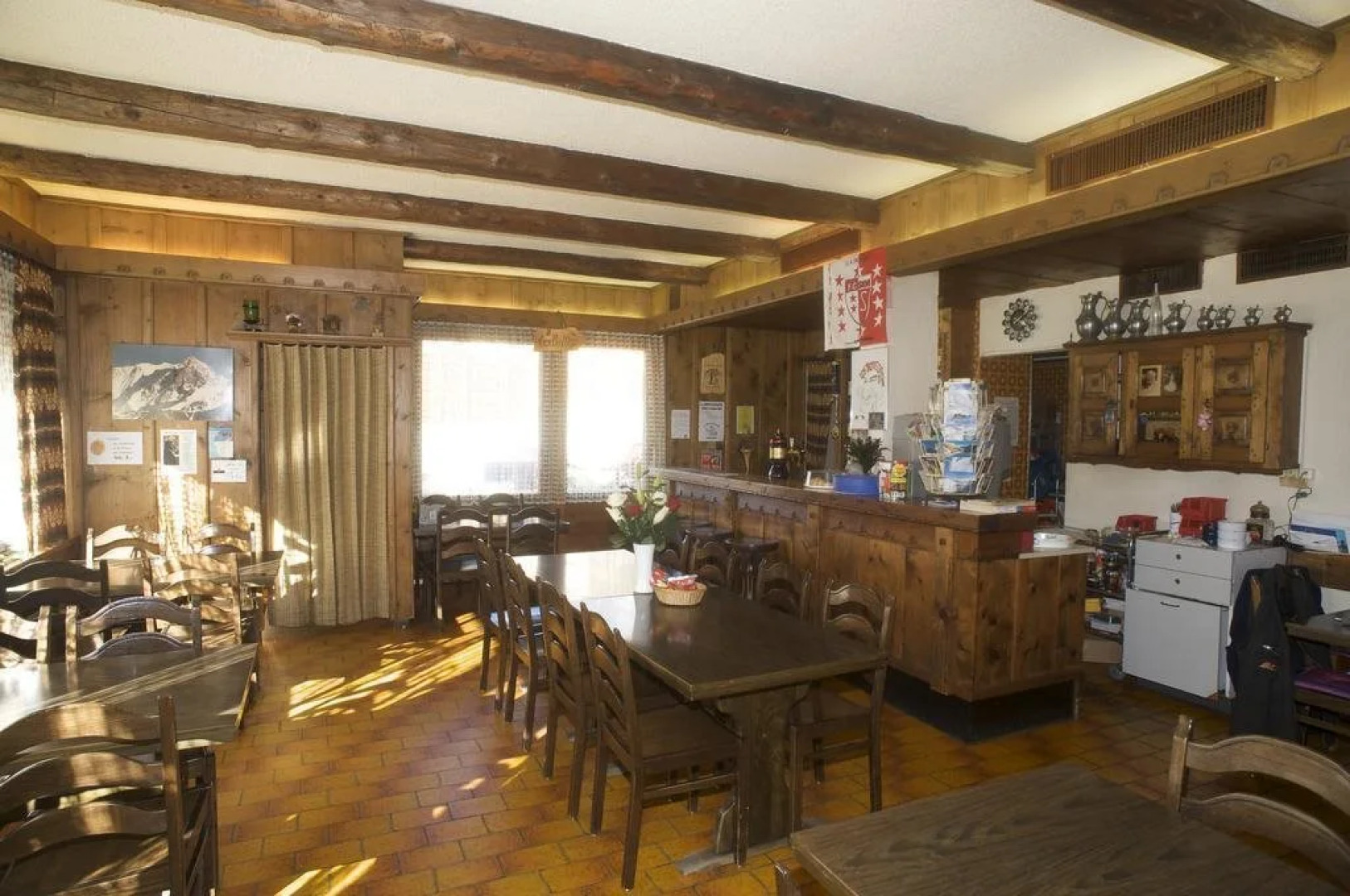 Auberge les Charmettes