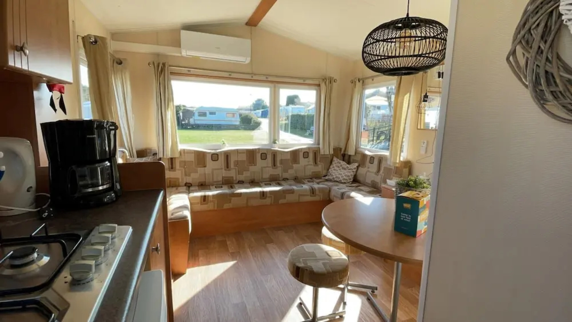 DD 45 - Camping de Duindoorn - Airco