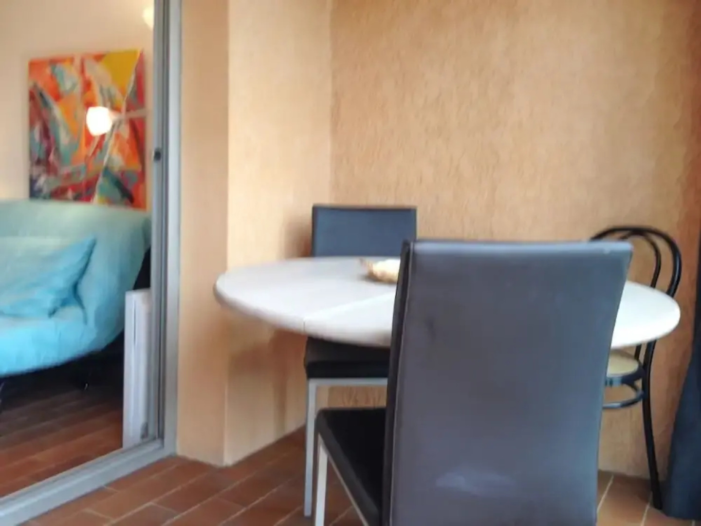 Studio in Vence, With Wonderful Mountain View, Private Pool, Furnished