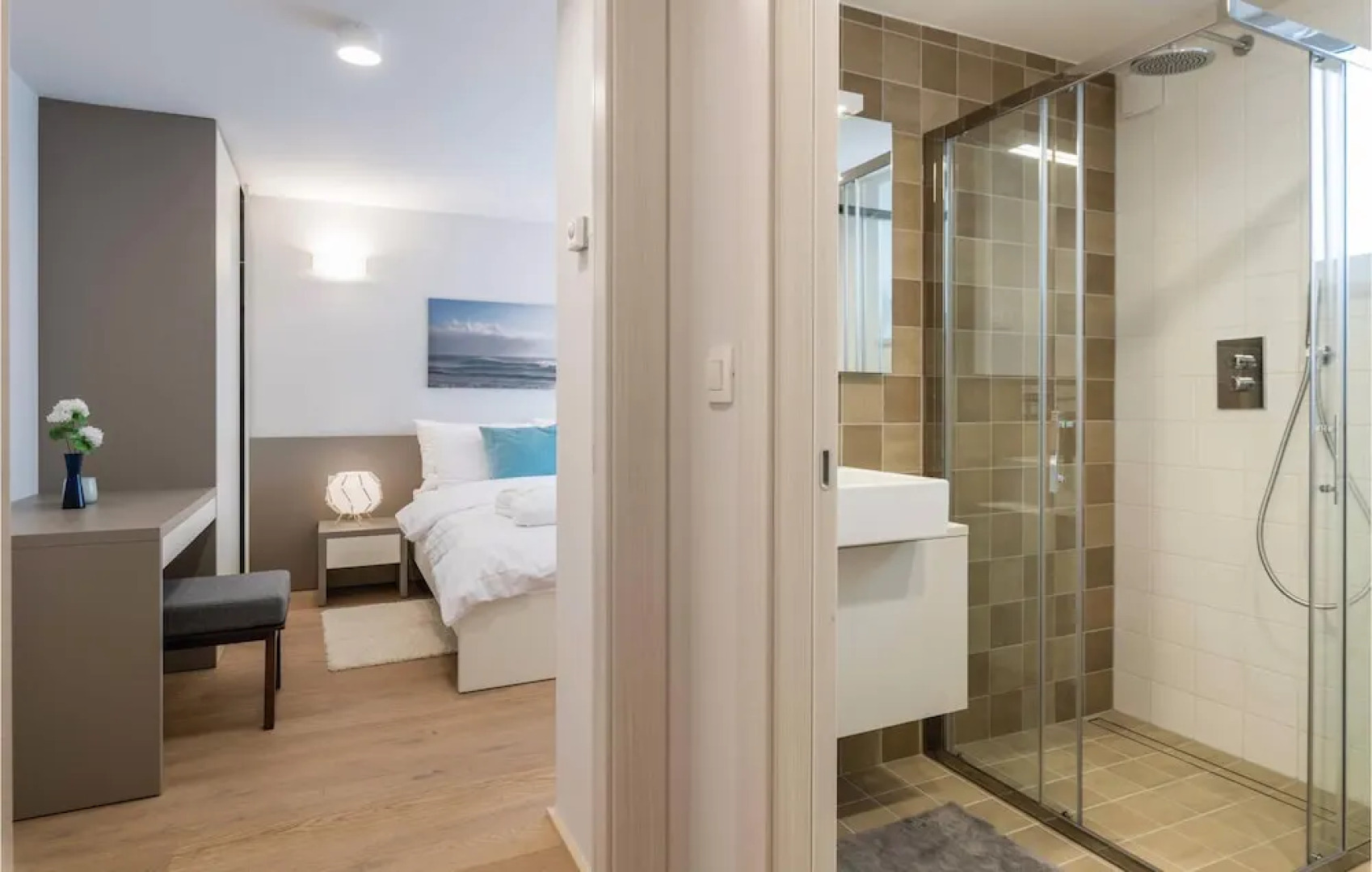 Beautiful Home in Plomin With Jacuzzi, Wifi and 1 Bedrooms