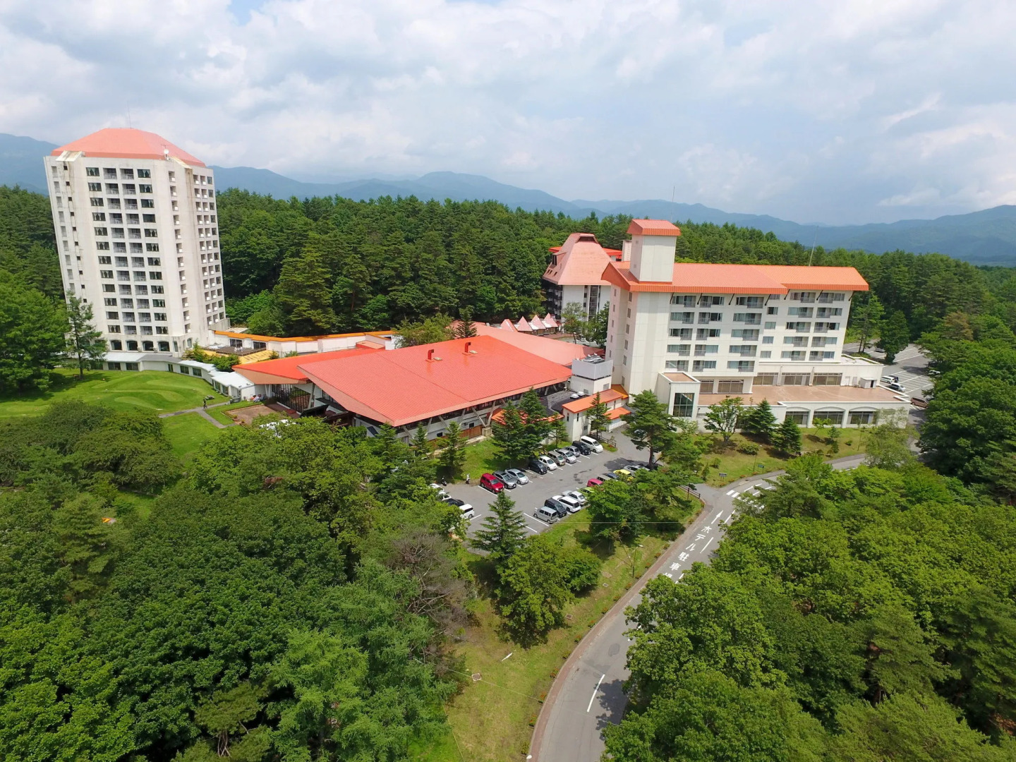 Kusatsu Onsen Hotel Village