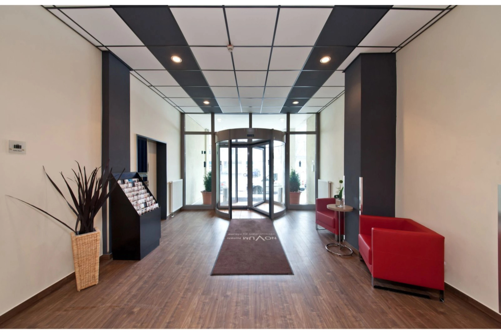 Novum Business Hotel Belmondo Hamburg Hbf.