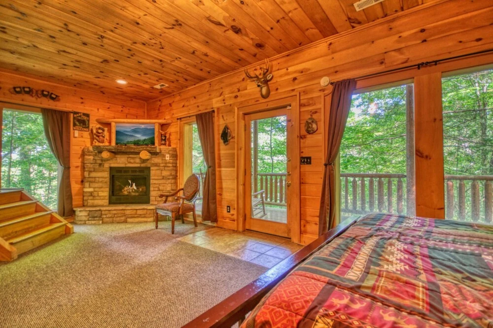 Beary Secluded 296 - Two Bedroom Cabin