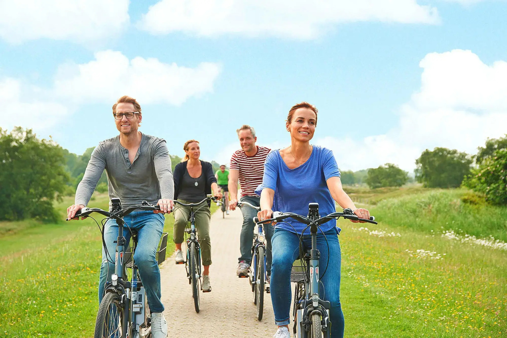 Semi-detached Houses in the Weissenhauser Strand Holiday and Amusement Park