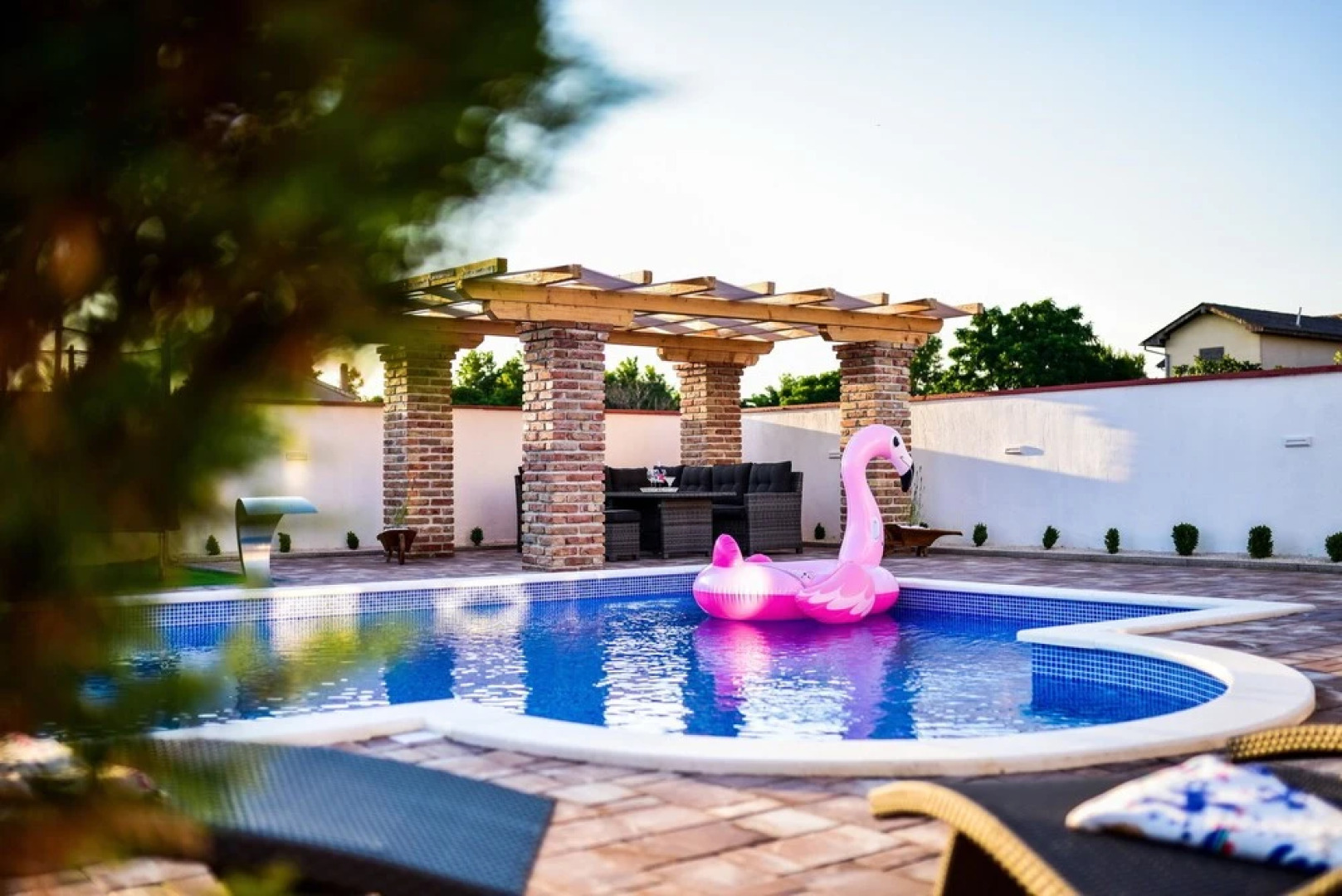 Villa Mary with pool and Sauna