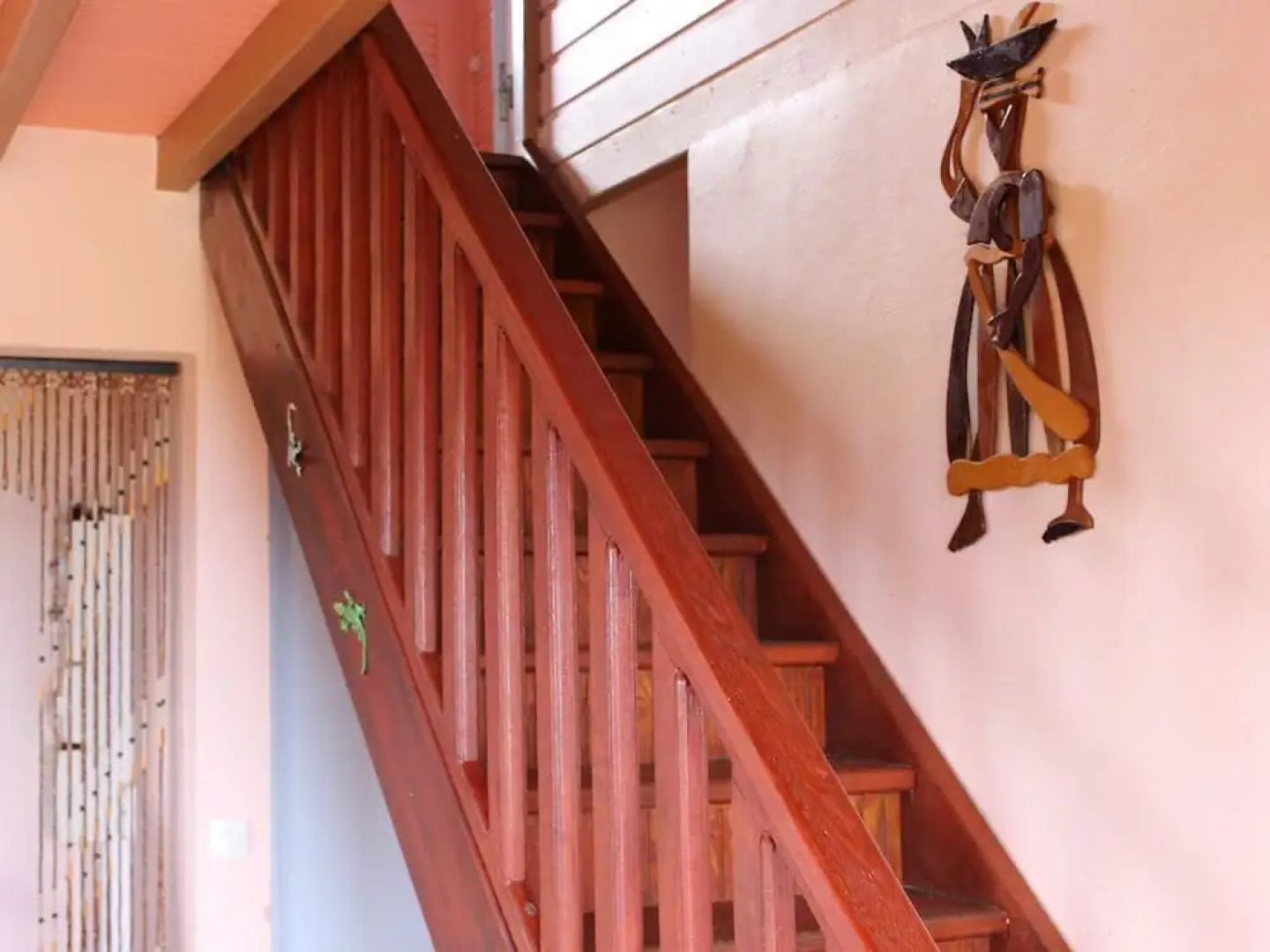 Beautiful and Colorful Beach Villa