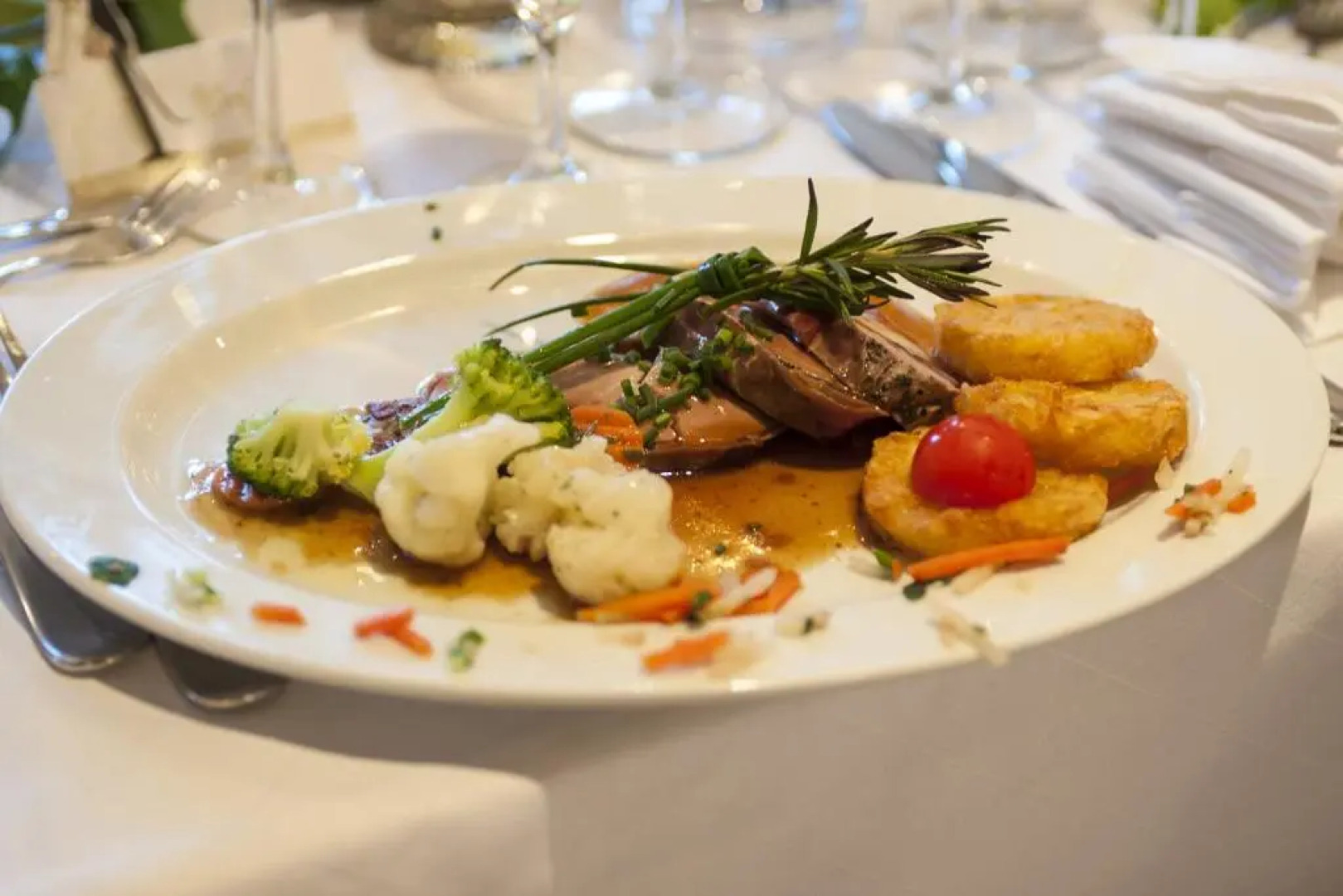 Panoramagasthof auf dem Auerberg