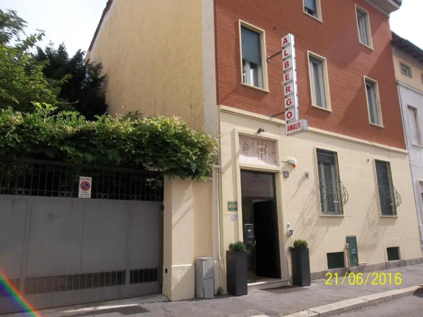 Albergo Amalfi Milano