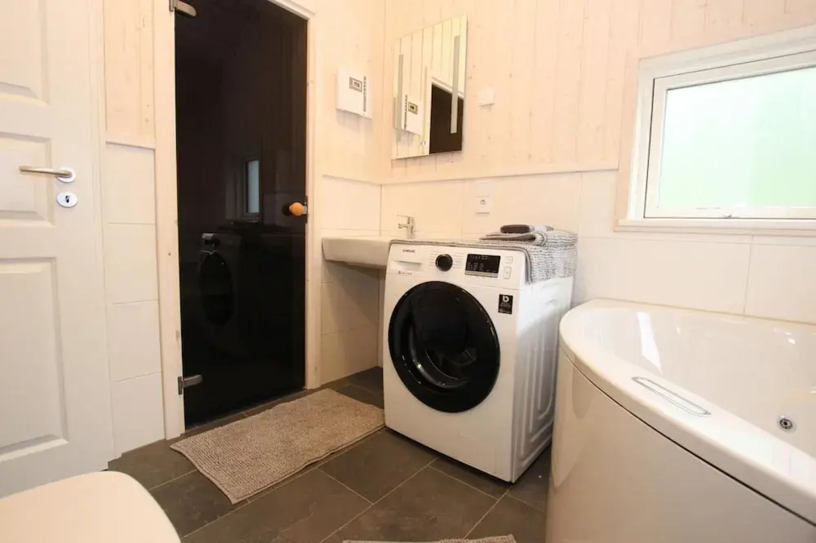 Ferienhaus Larsson mit Sauna am Dummer See, Dummer