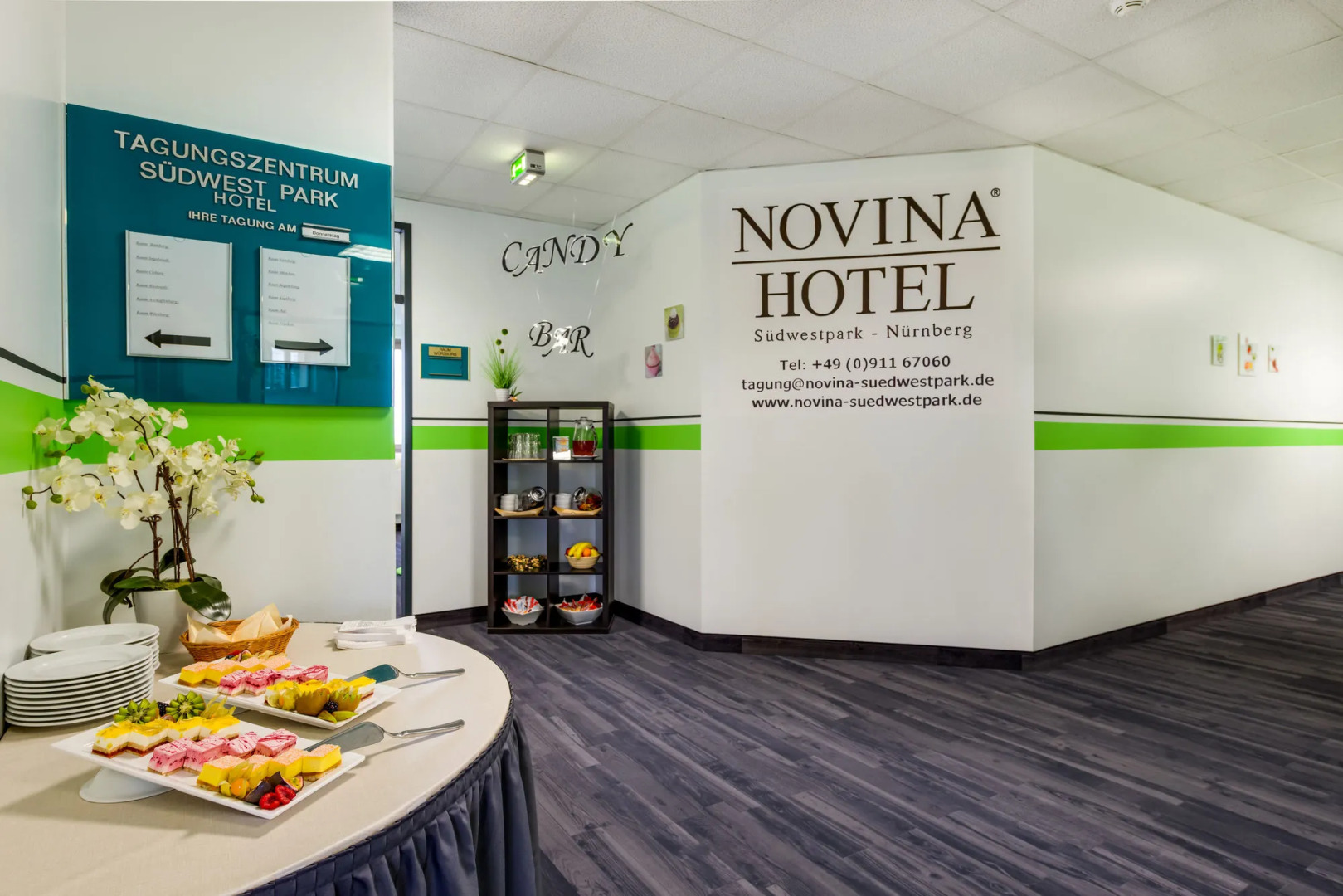 NOVINA HOTEL Südwestpark Nürnberg