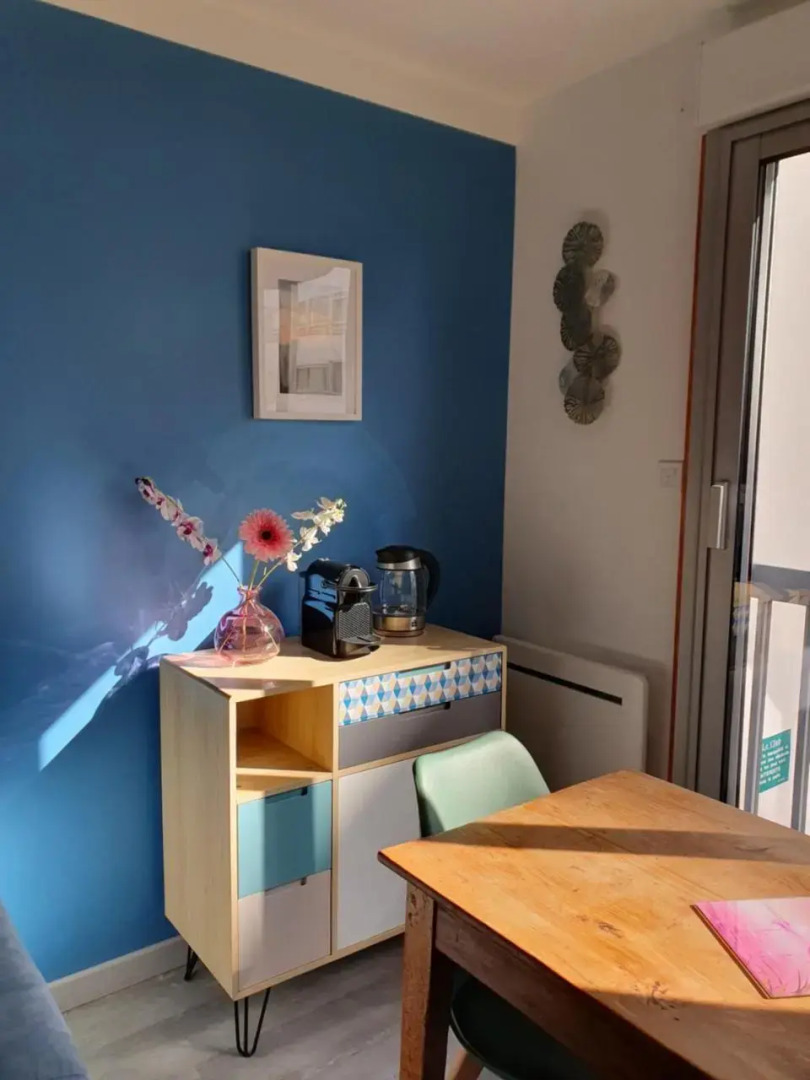 Studio avec piscine à 2 pas de la plage