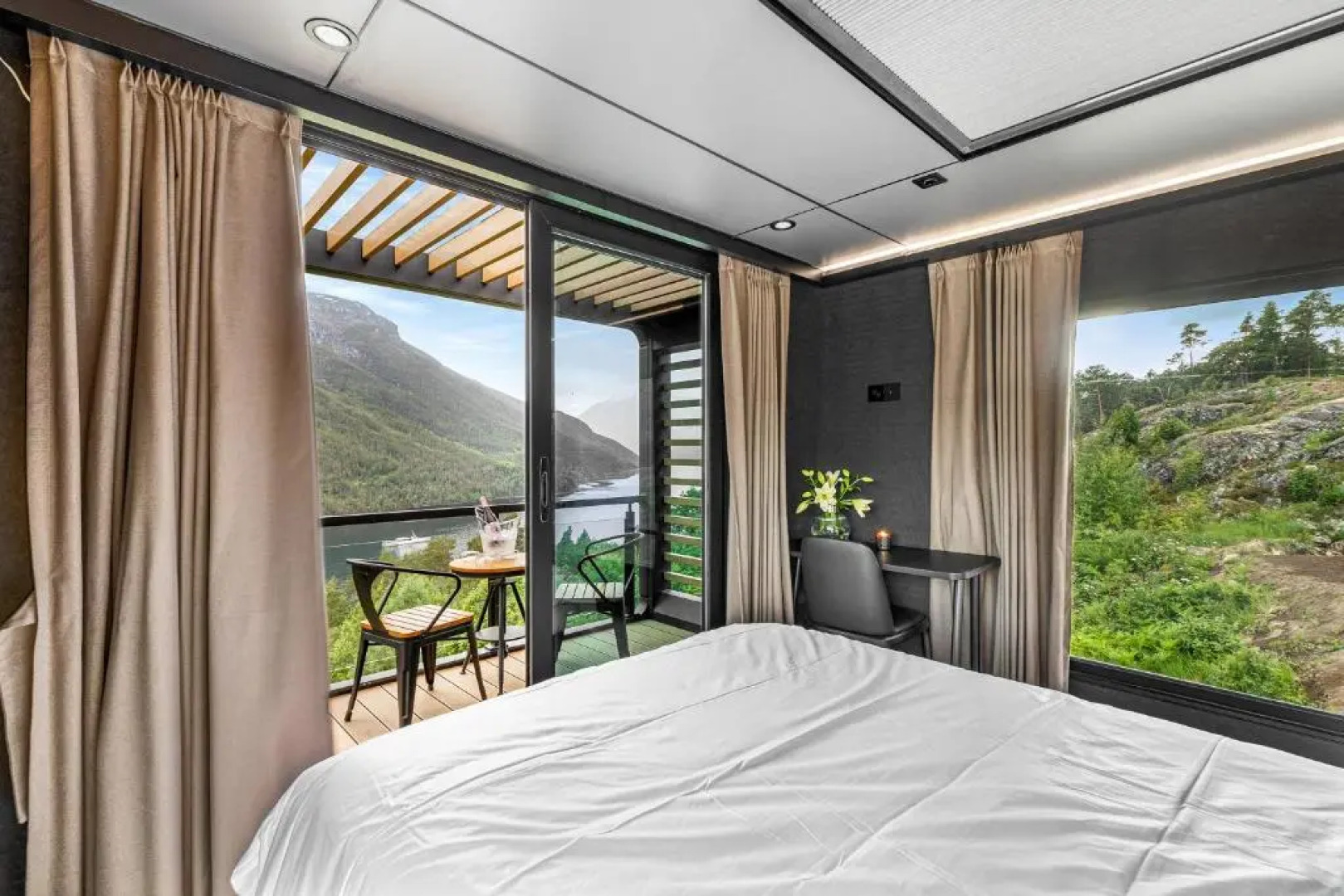 Sogndal Fjordpanorama - The view