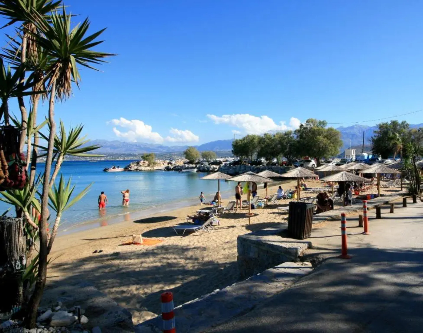 Seaside, relaxing family house with playground! Villa Lavrys 3