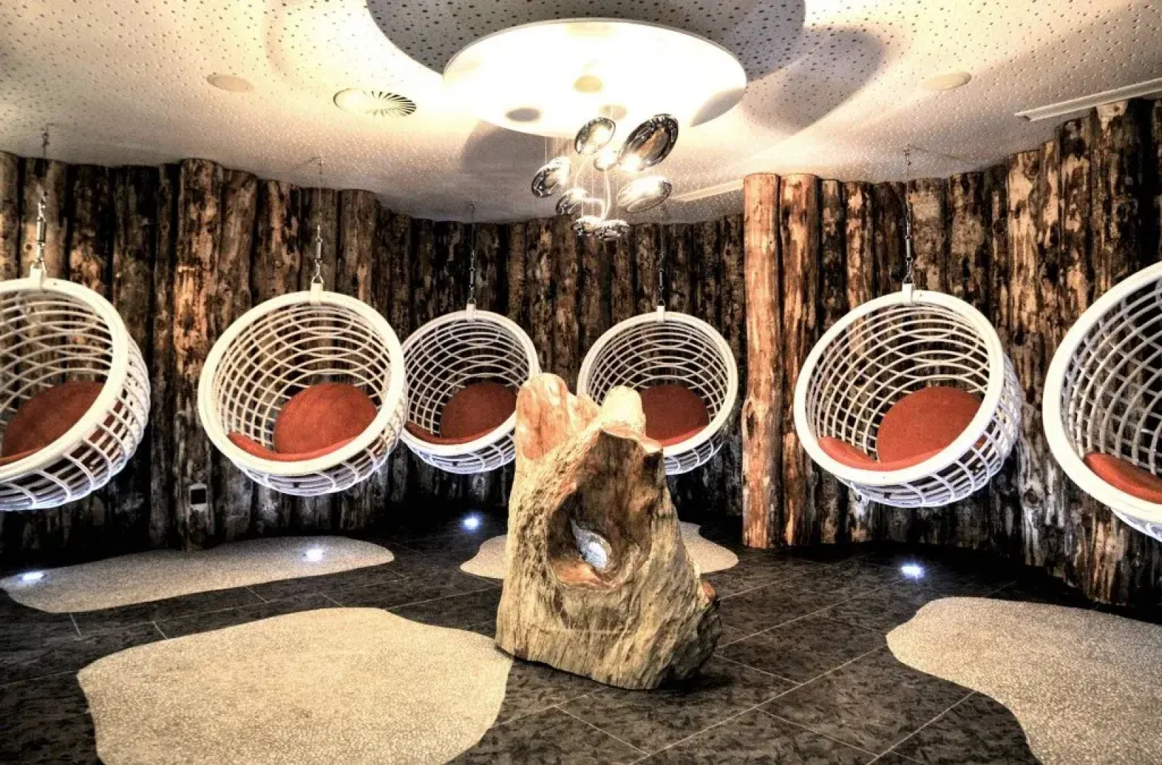 Stammhaus im Hotel Alpine Palace