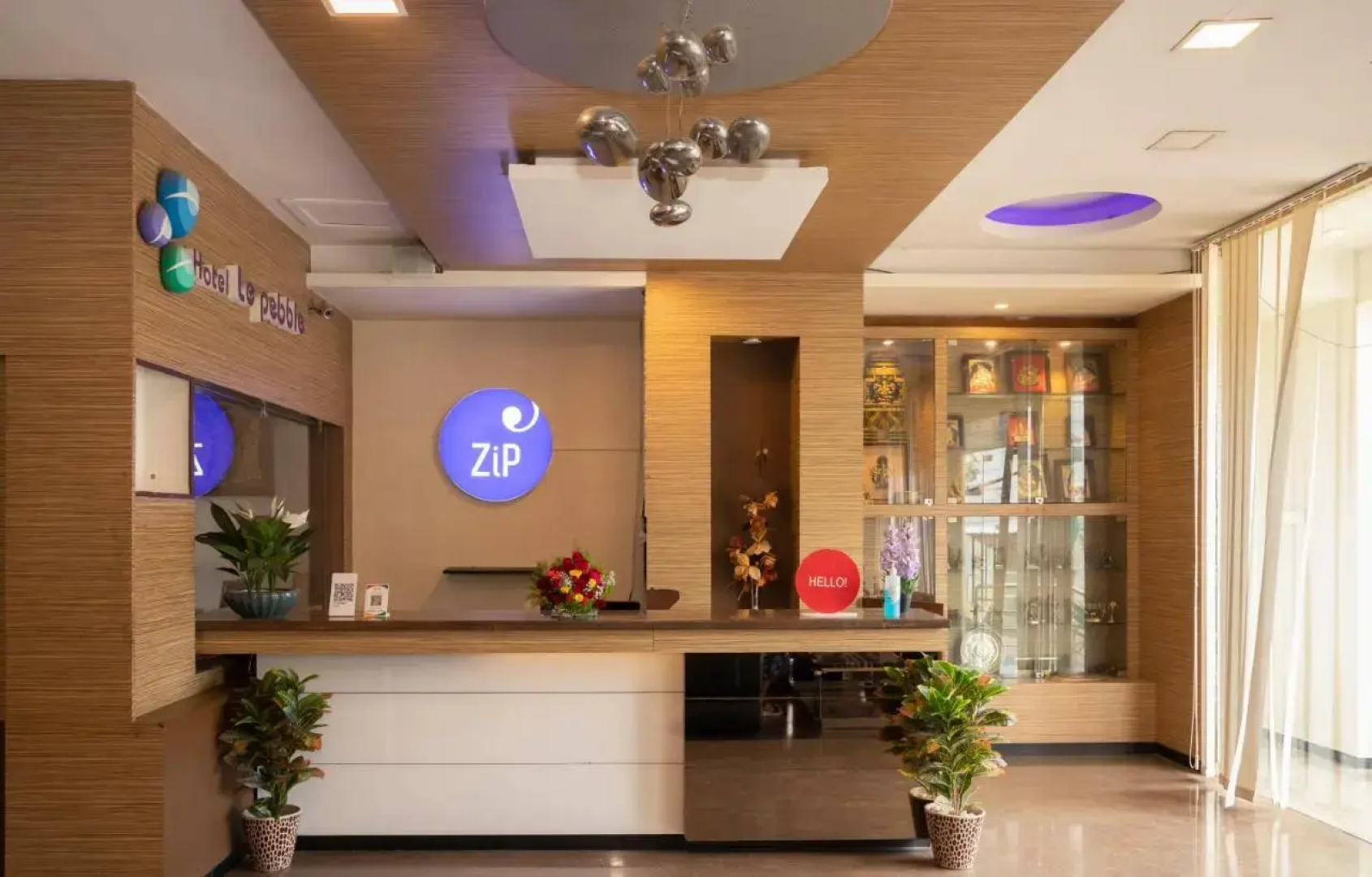 Vits By Spree Hotels Le Pebble