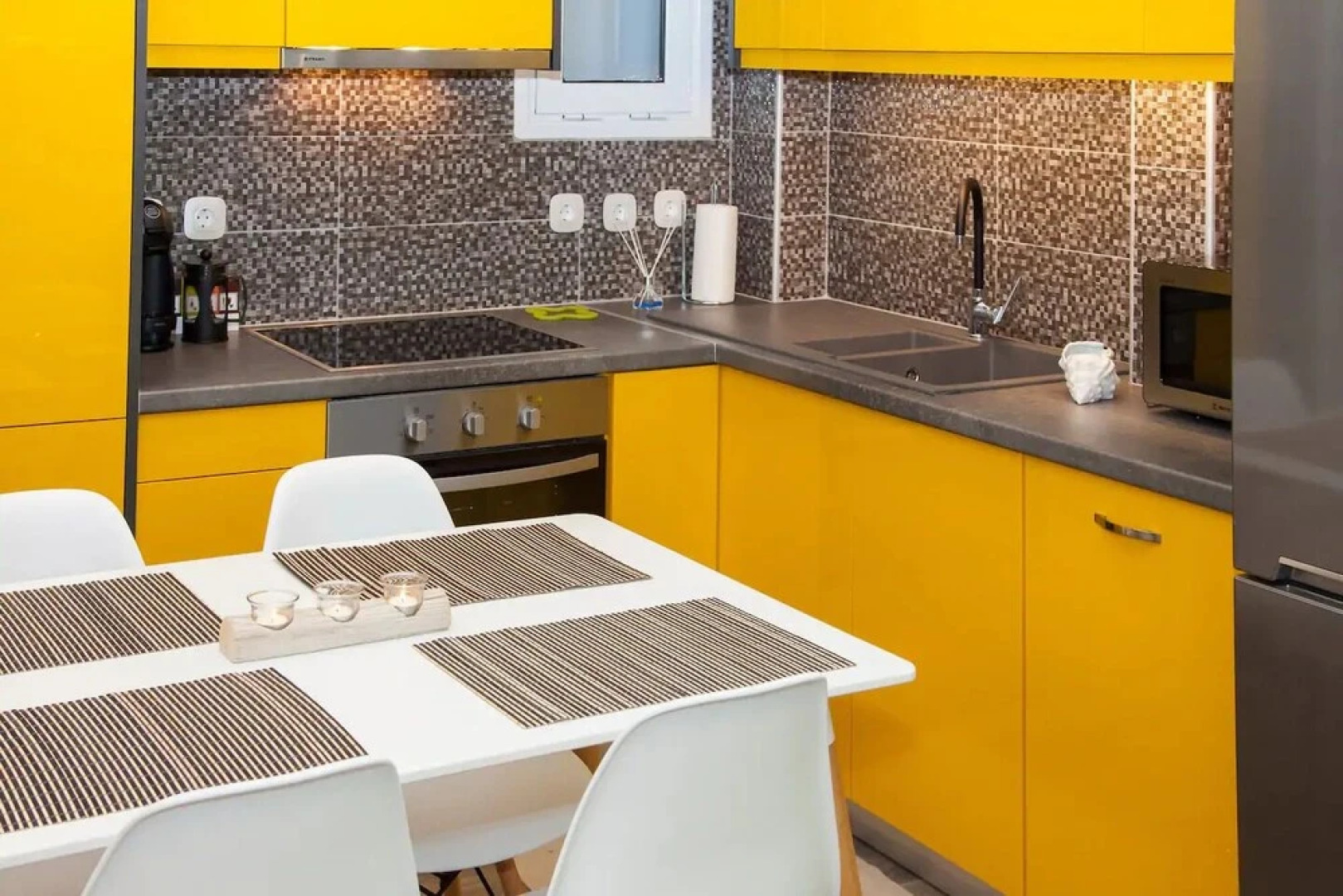 Vibrant flat for 4 people in Nea Smyrni