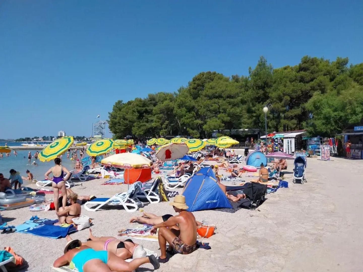 Apartments Melon Vodice