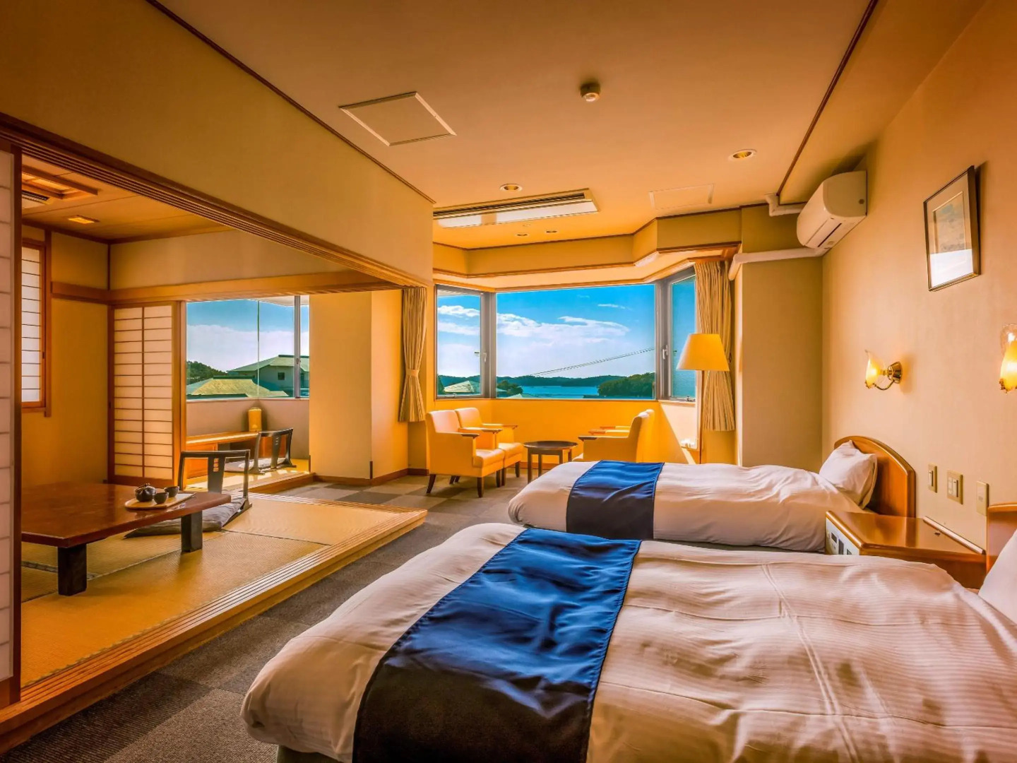 Ooedo Onsen Monogatari Premium Shima Saichoraku