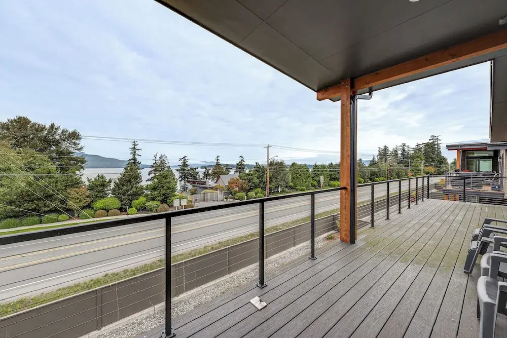 Fenced Yard, Water & Island Views: Anacortes Home!