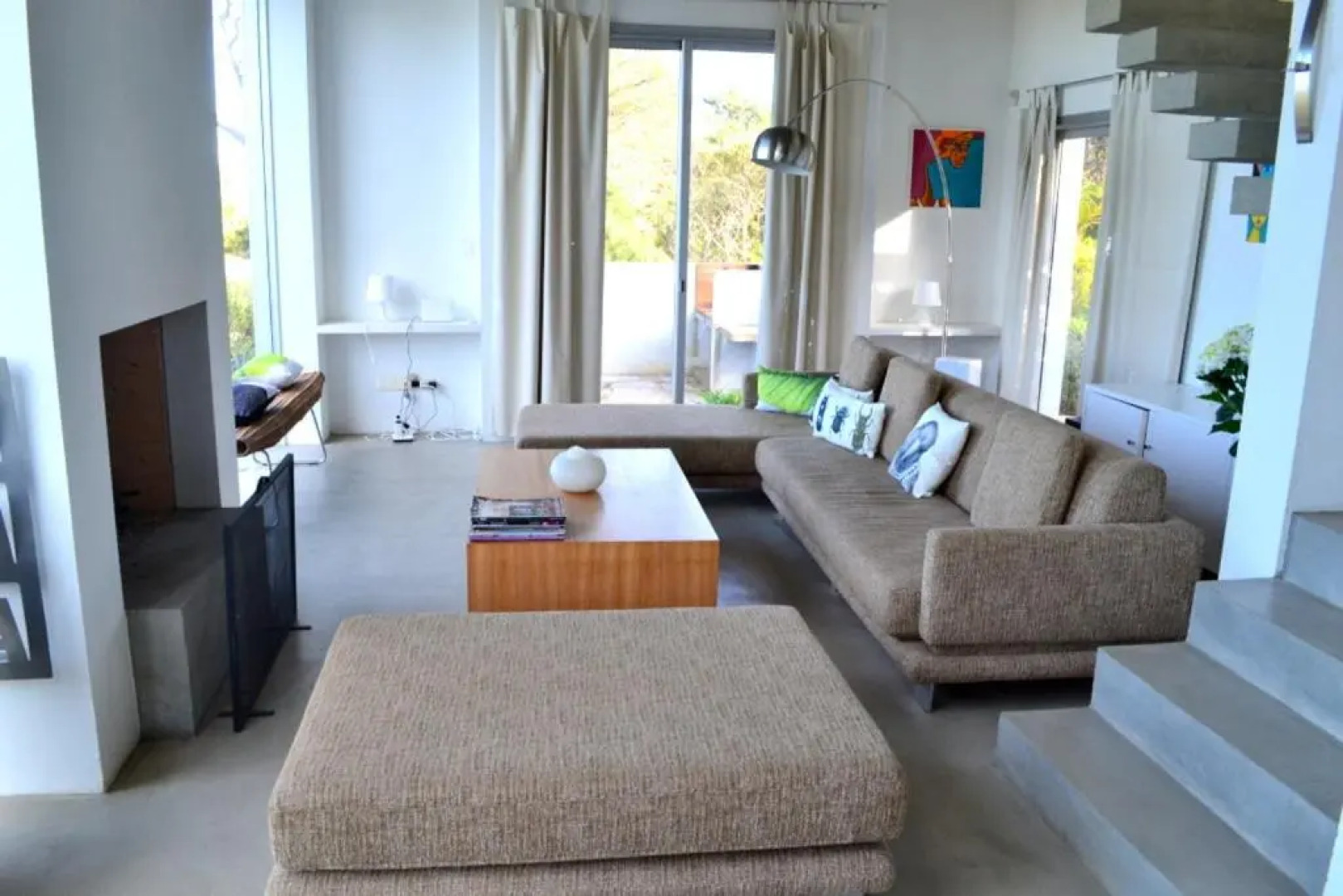 Acceso a las Grutas Casa Mar