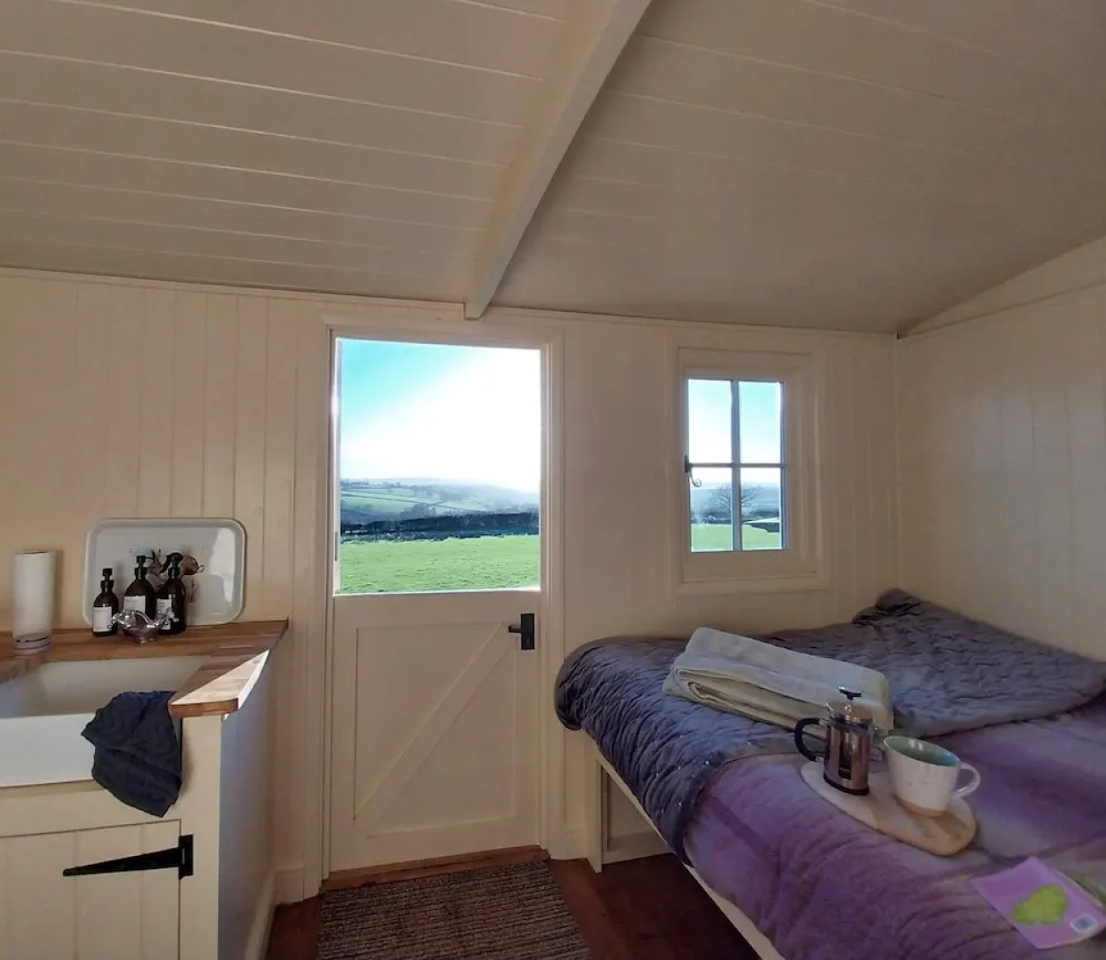The Musterer's Hut, Outdoor Bath & Valley View