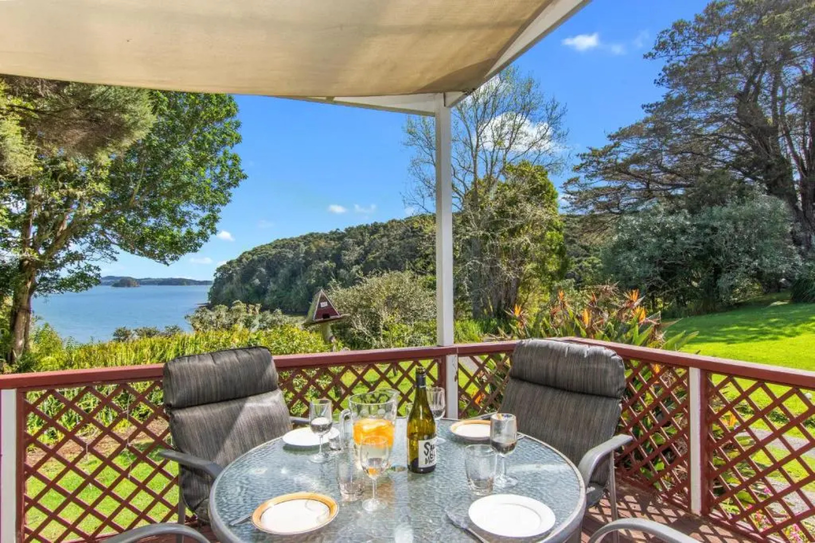 The Point House Wairoro Park - Russell Holiday Home