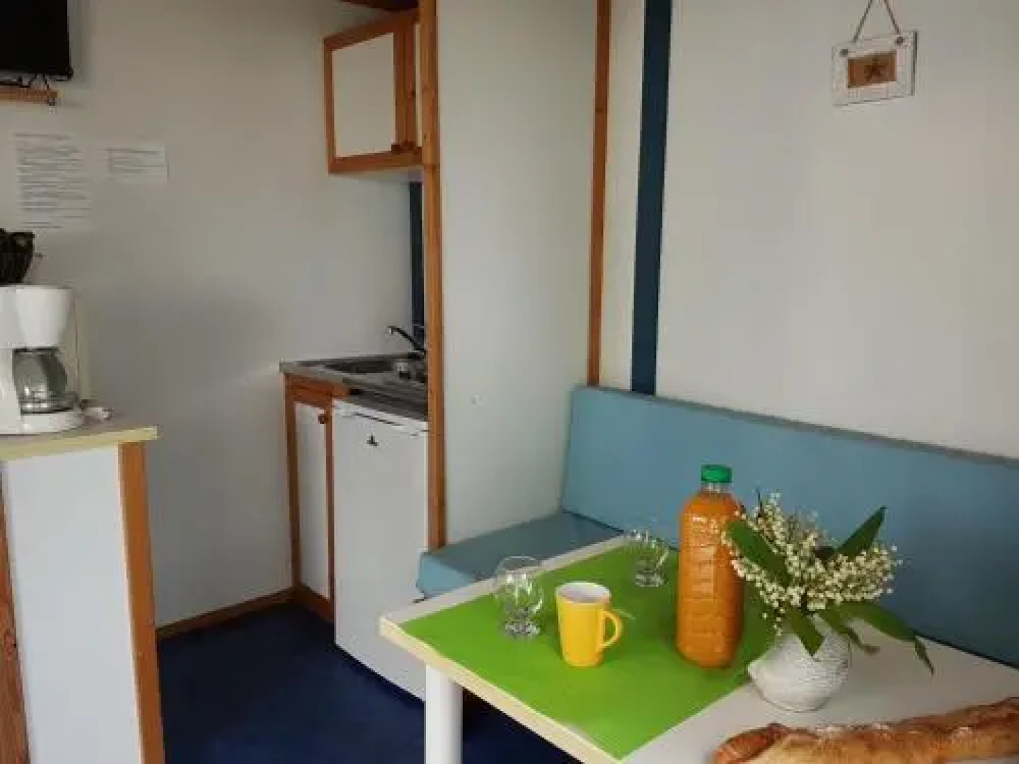 Camping Le Lagon Bleu