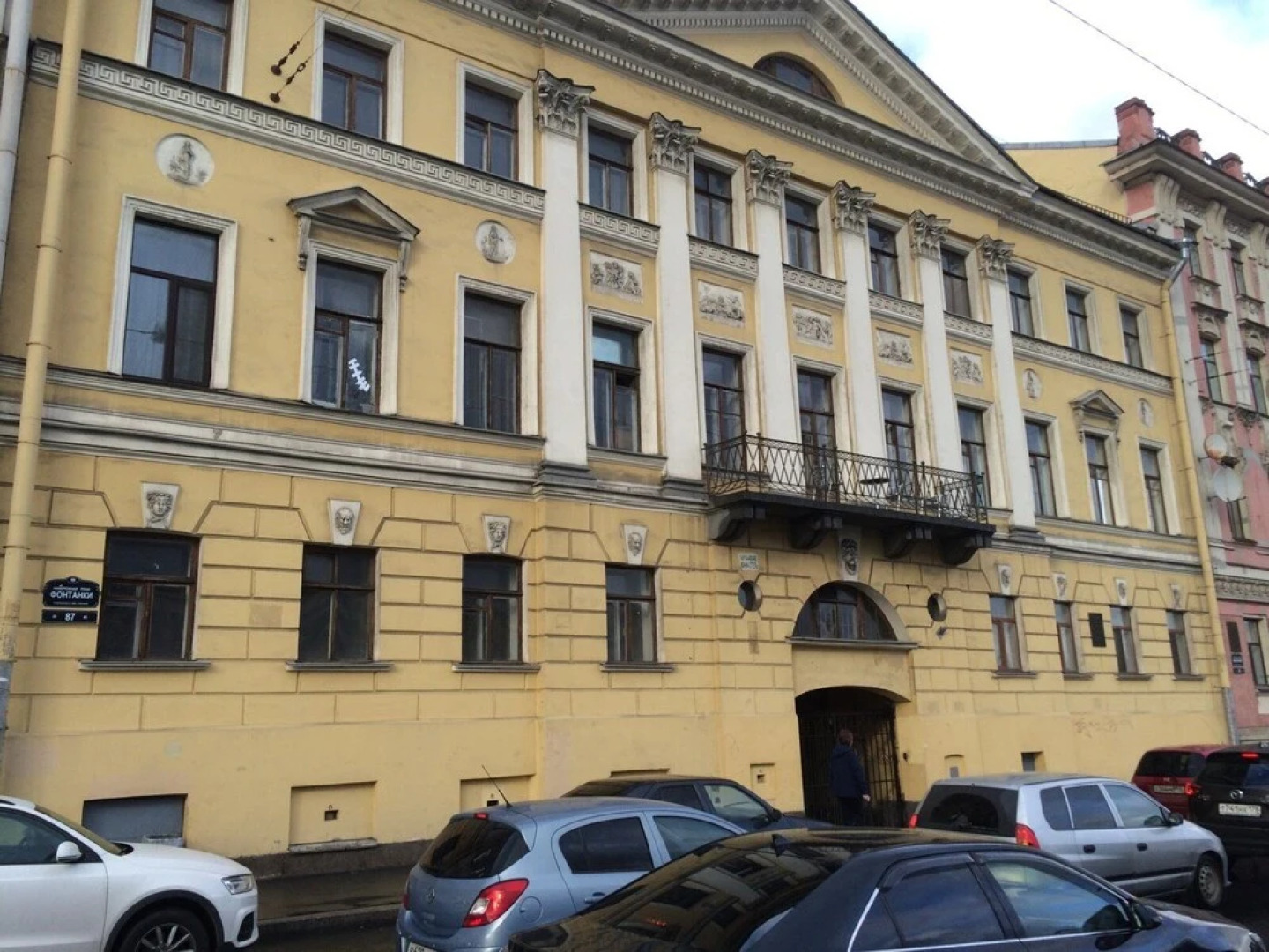 Апартаменты Travelto Фонтанка, 87