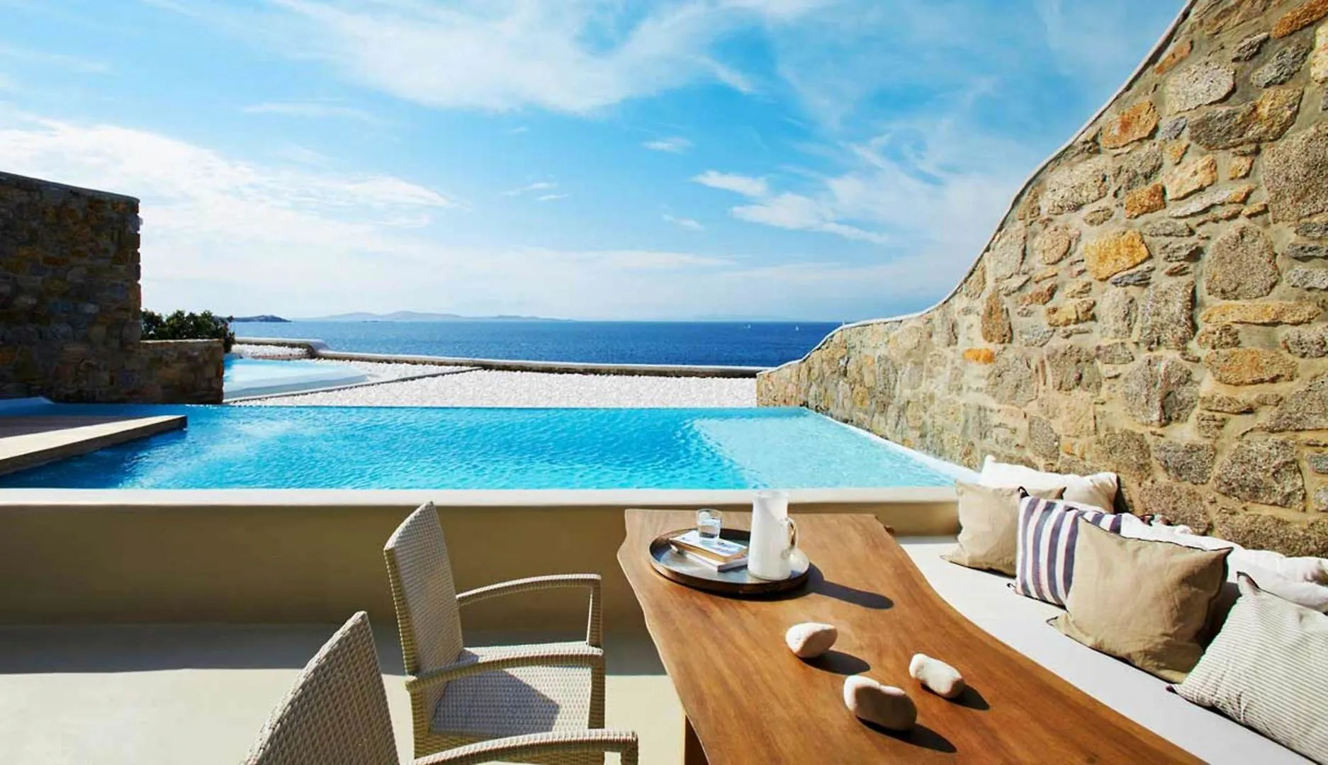 Отель Cavo Tagoo 