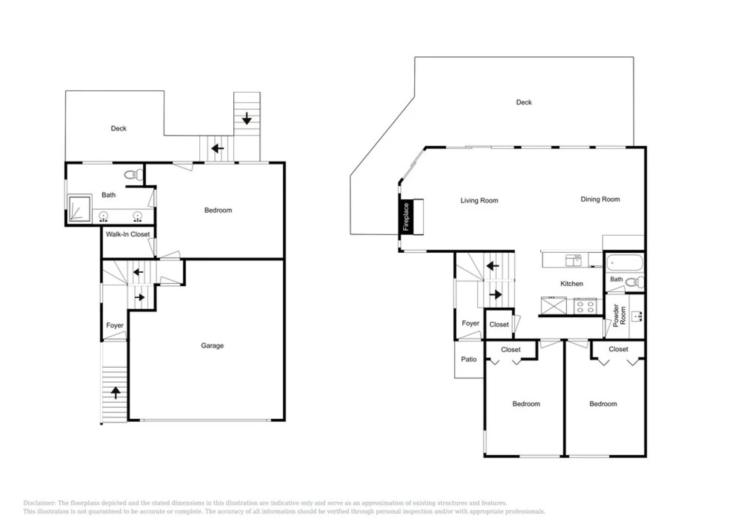 514 Harbor Drive Townhouse #8 3 Bedrooms 2 Bathrooms Townhouse
