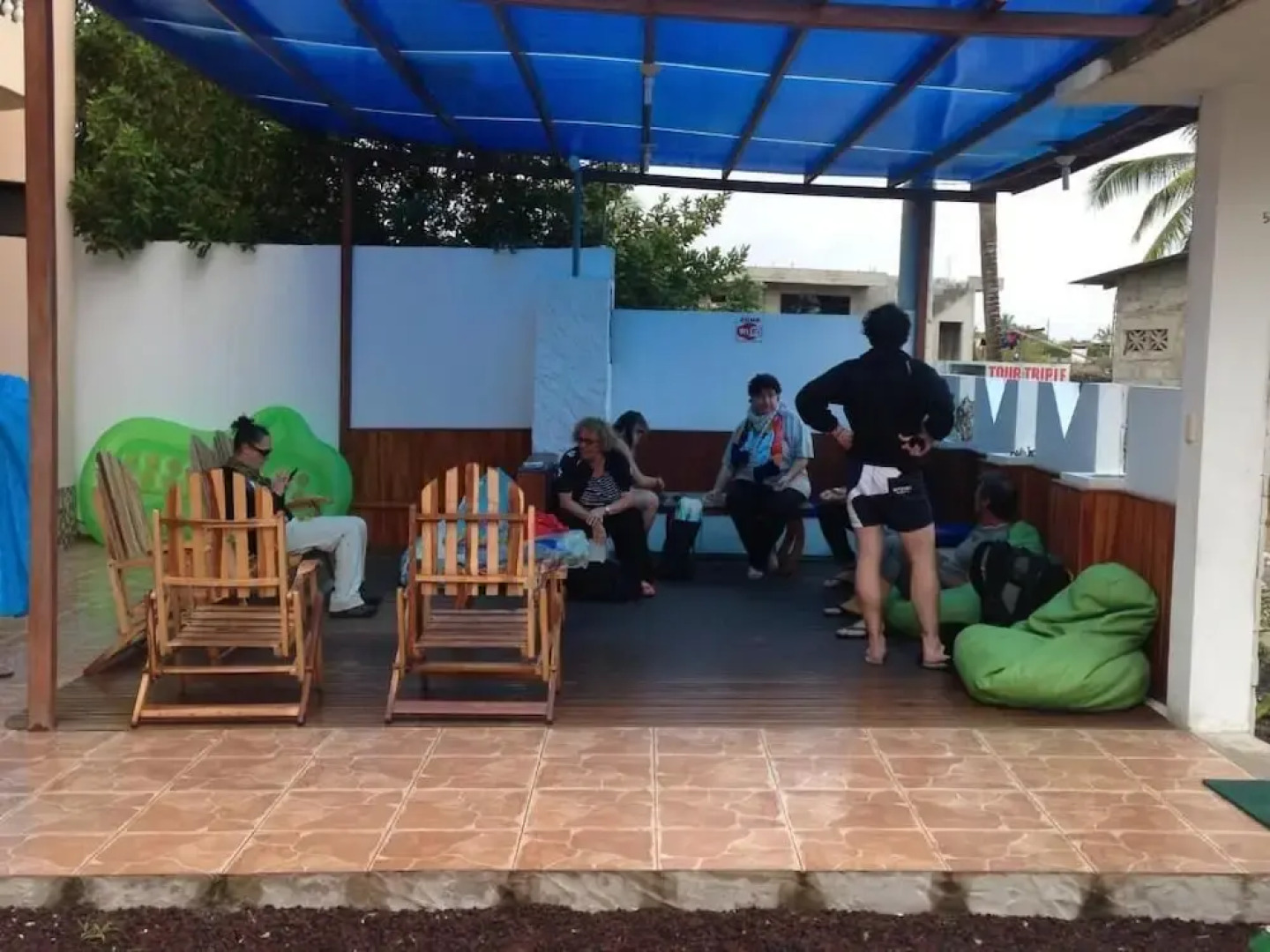 Hospedaje Los Cactus