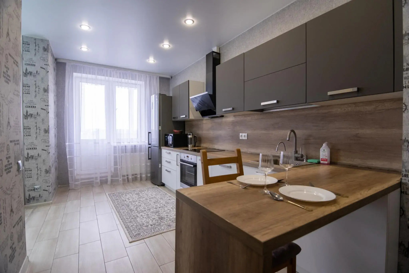 Апартаменты на улице Генерала Маргелова 7В