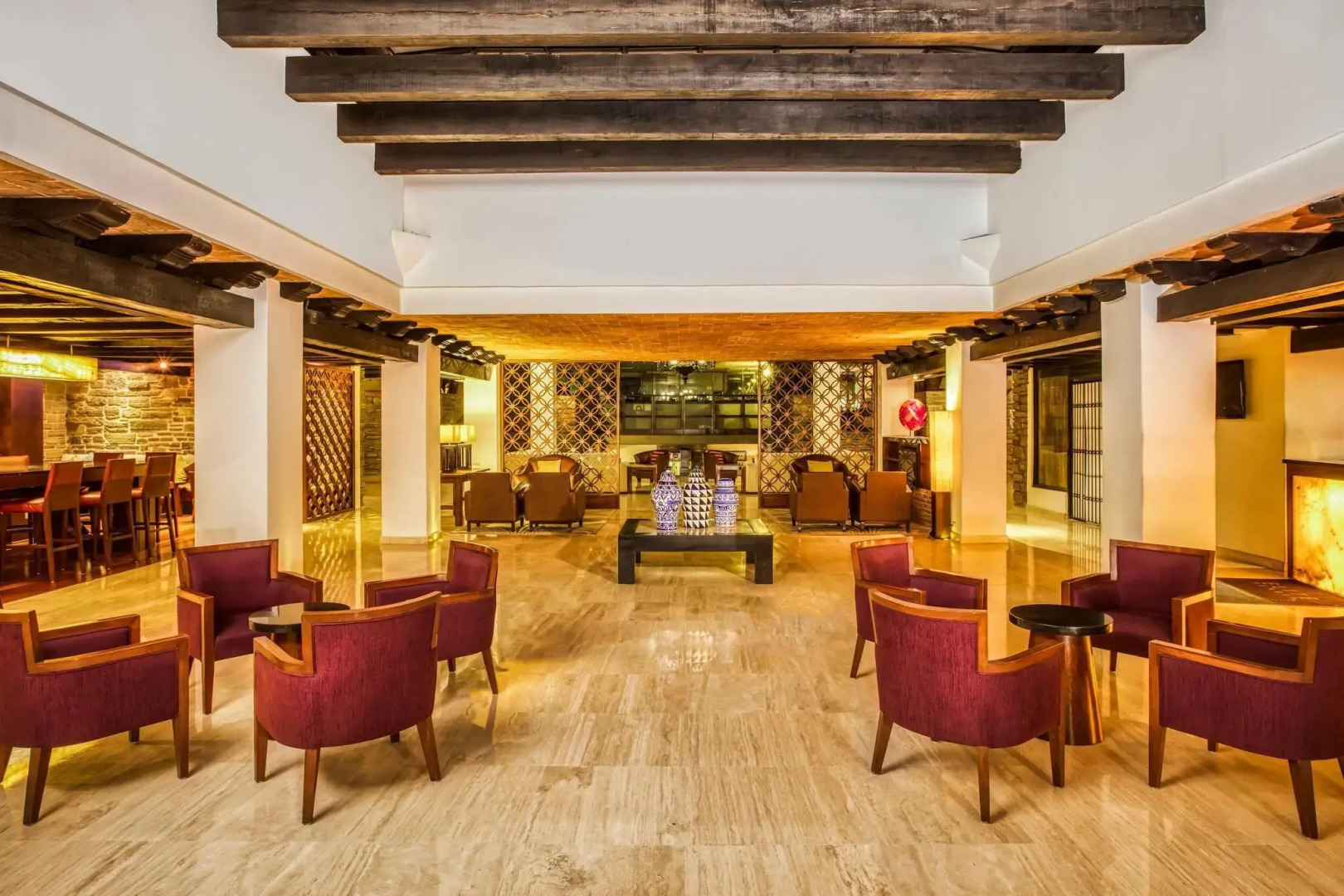 Marriott Puebla Hotel Meson del Angel