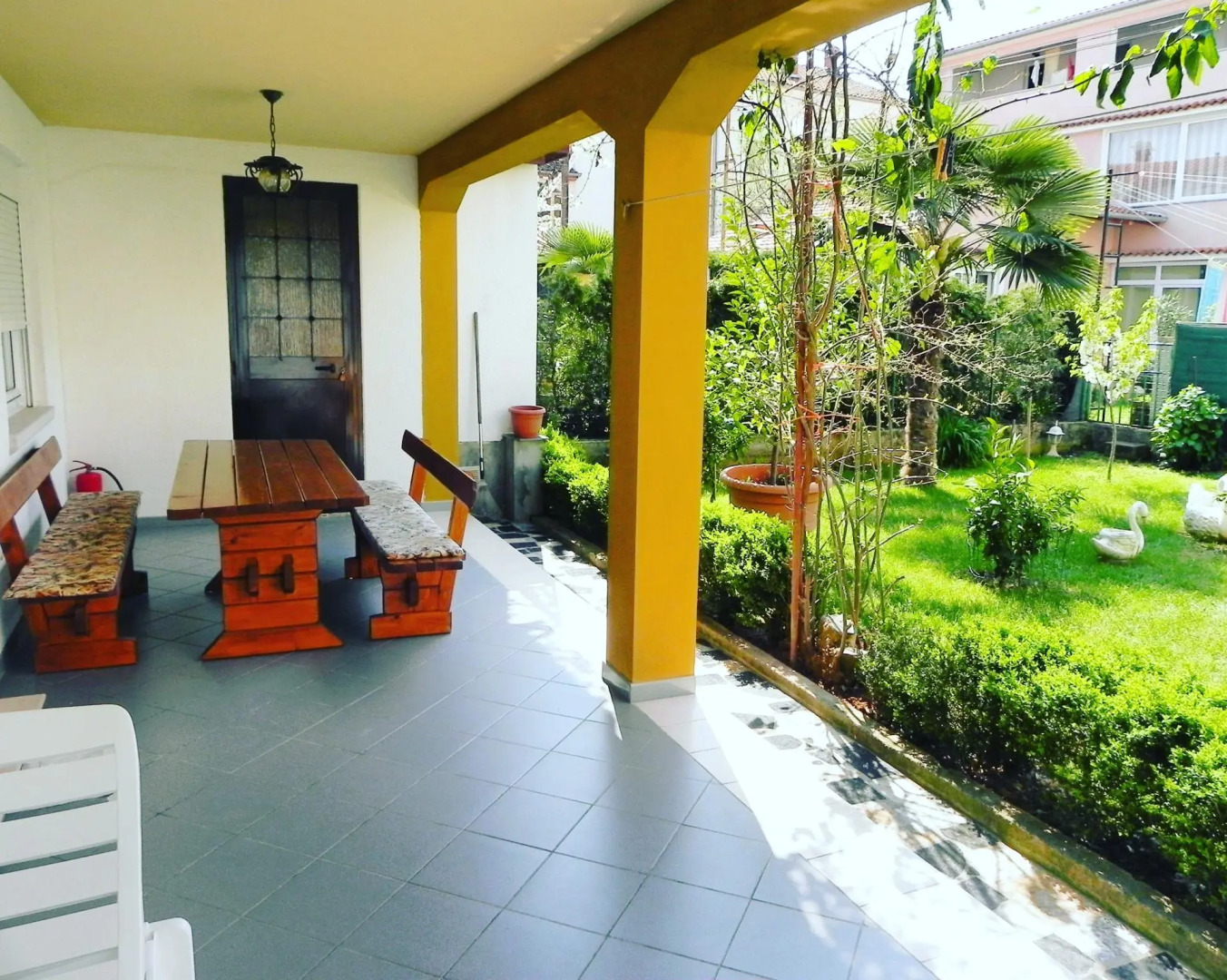 Stosic double rooms with garden