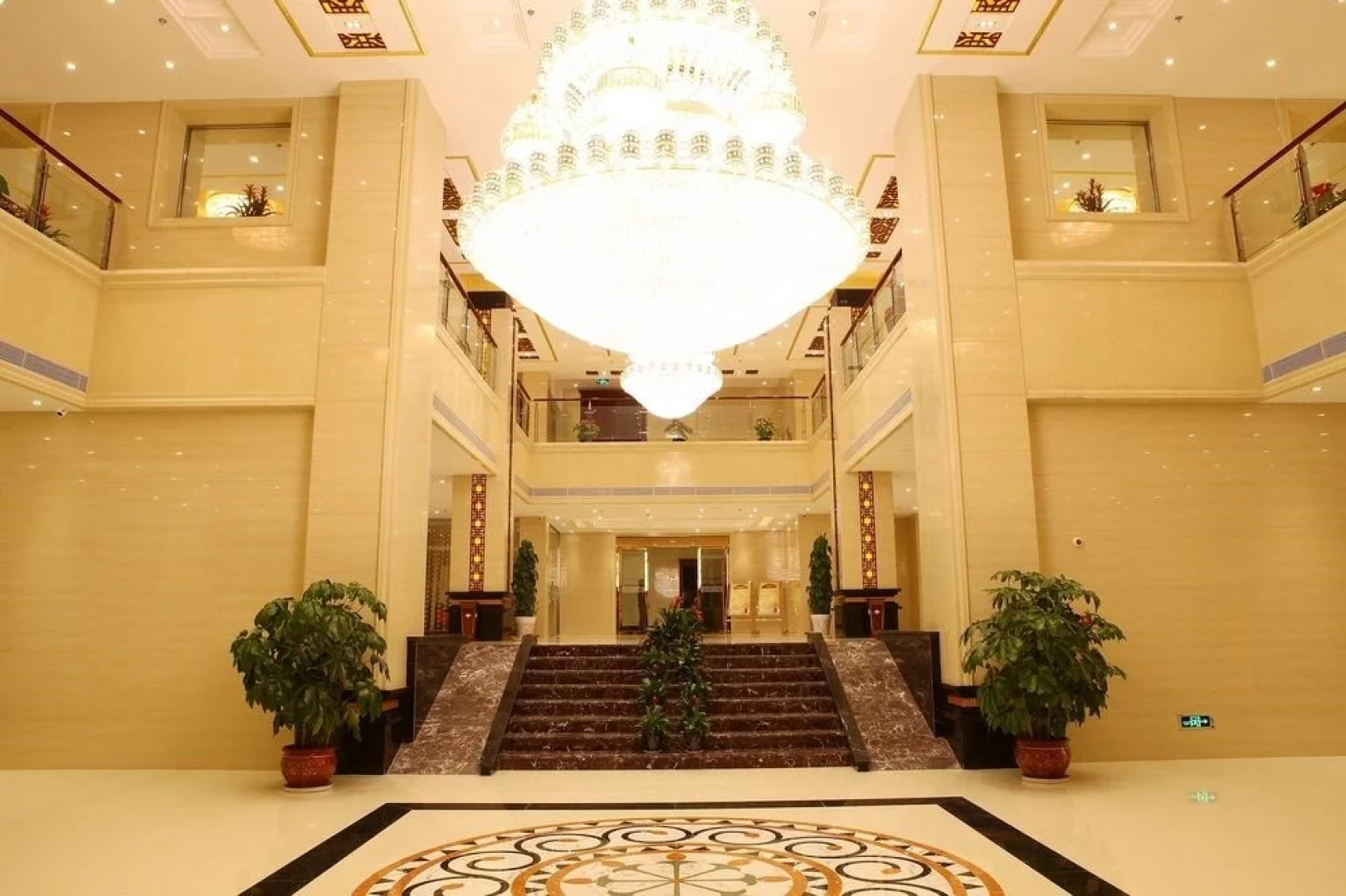 Mount Wutai Golden Hills