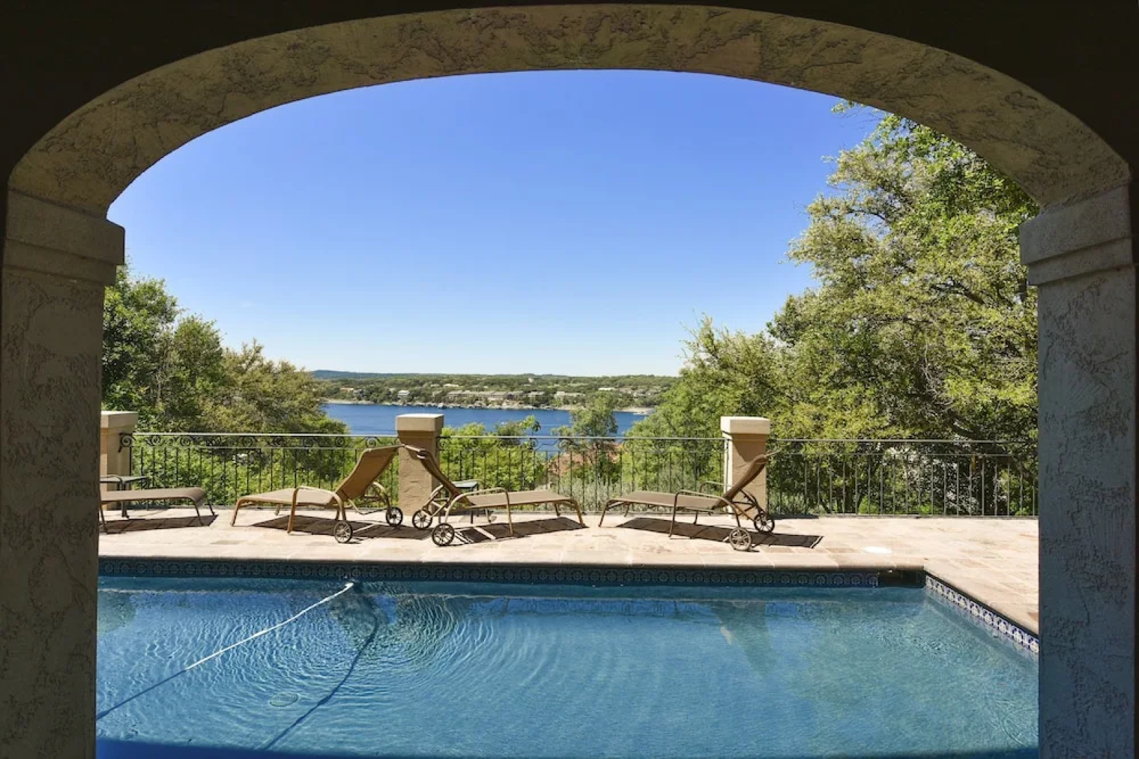 5BR 4BA Lake House with Pool Lake Travis Views by RedAwning