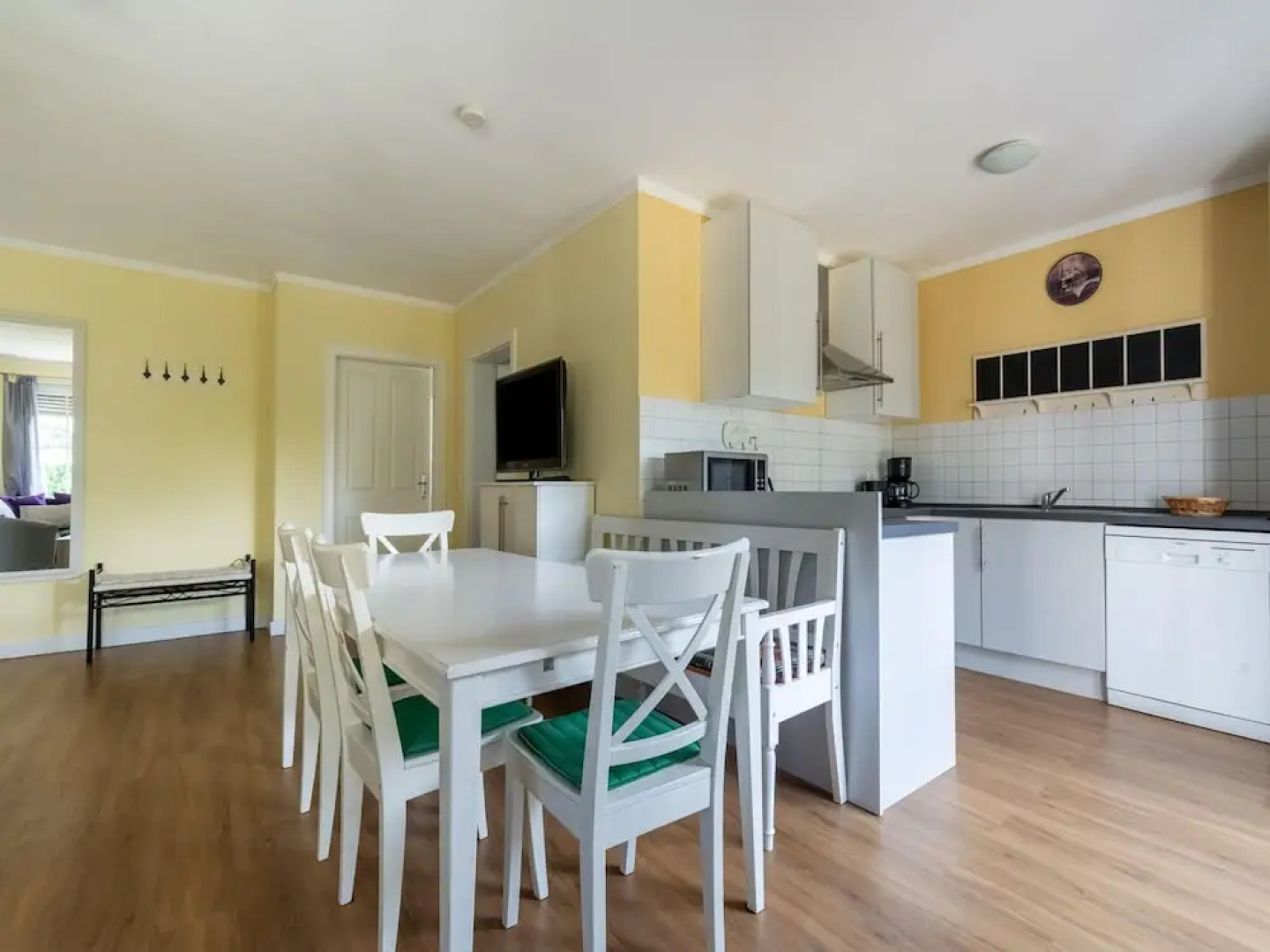 Holiday Flat in Bastorf With Garden