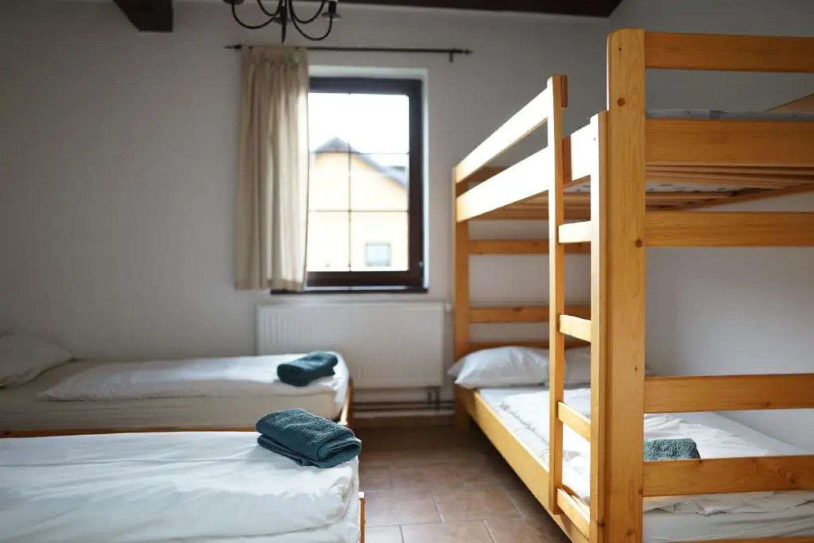 Apartmánové ubytování v Koutech