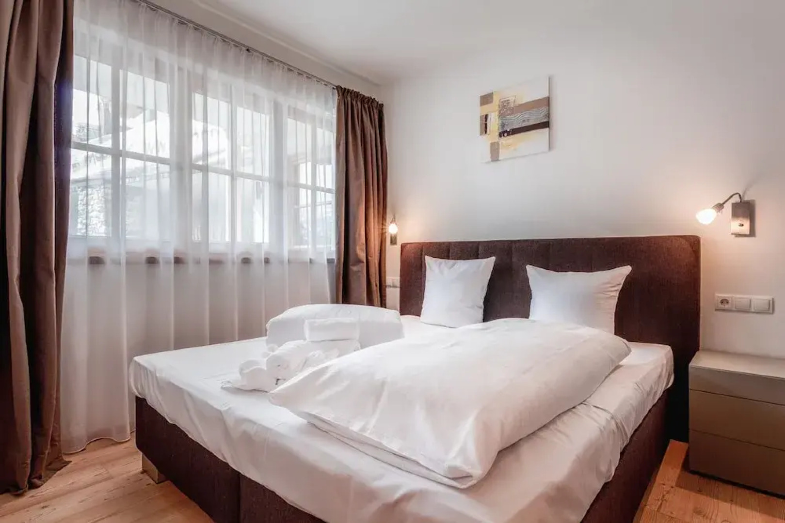 Panorama Chalets Paß Thurn