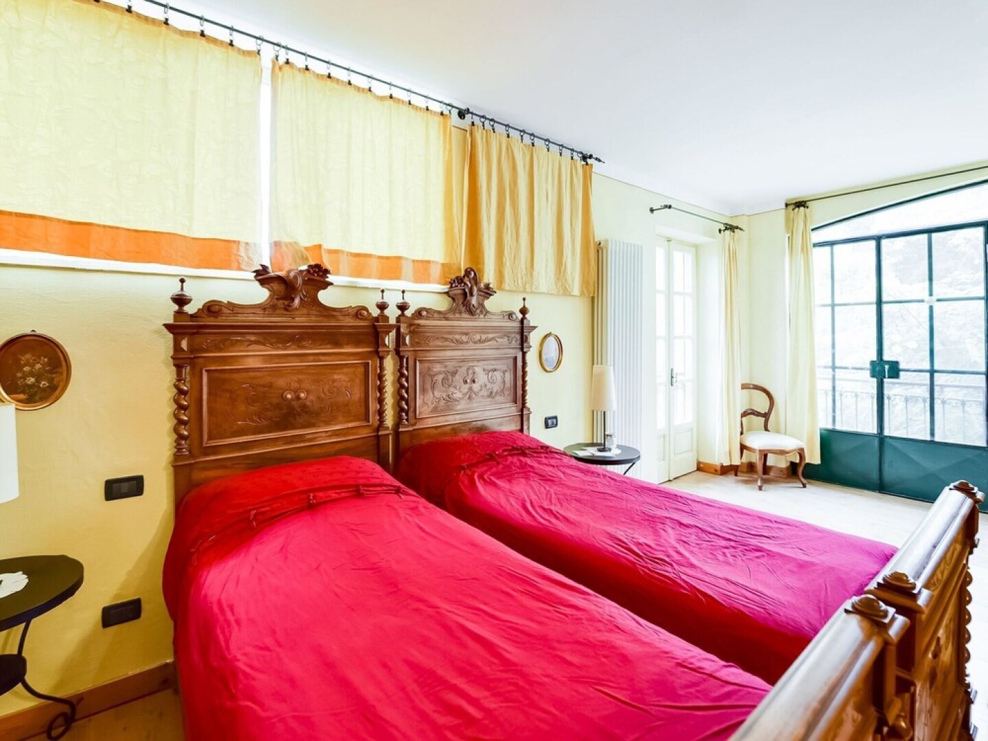 Cheerful Apartment in Migliandolo di Portacomaro With Garden