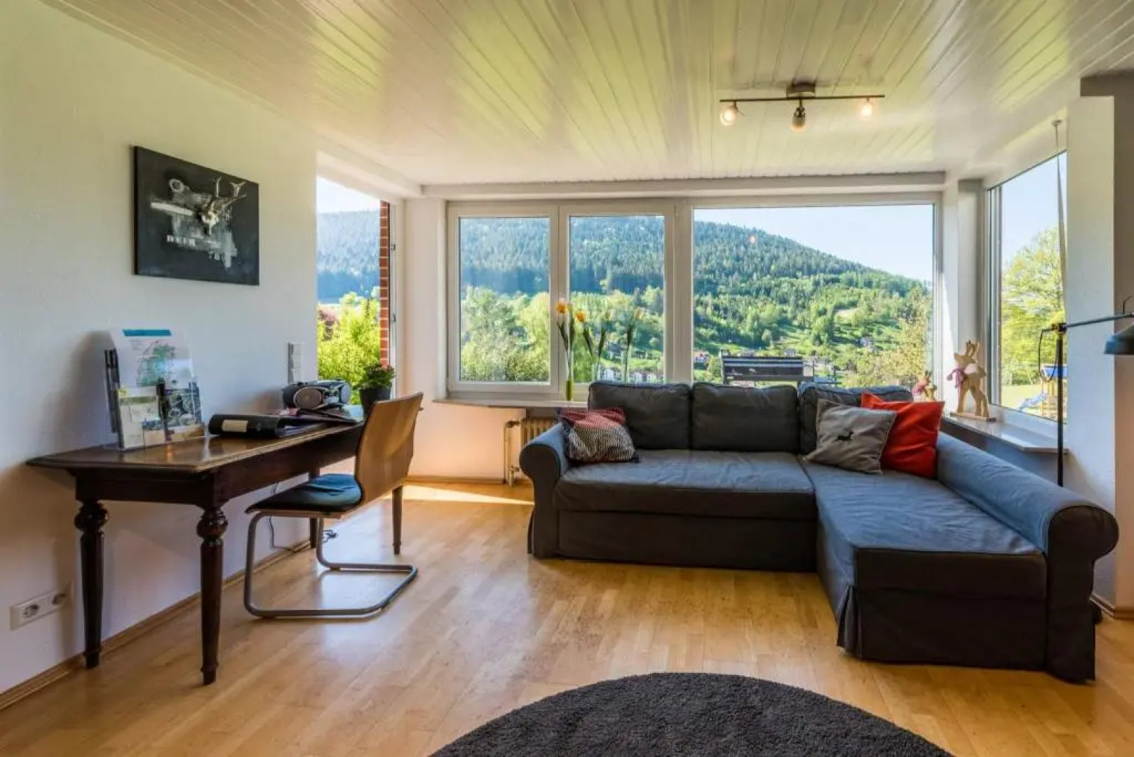 Traum-Ferienhaus auf der Burghalde