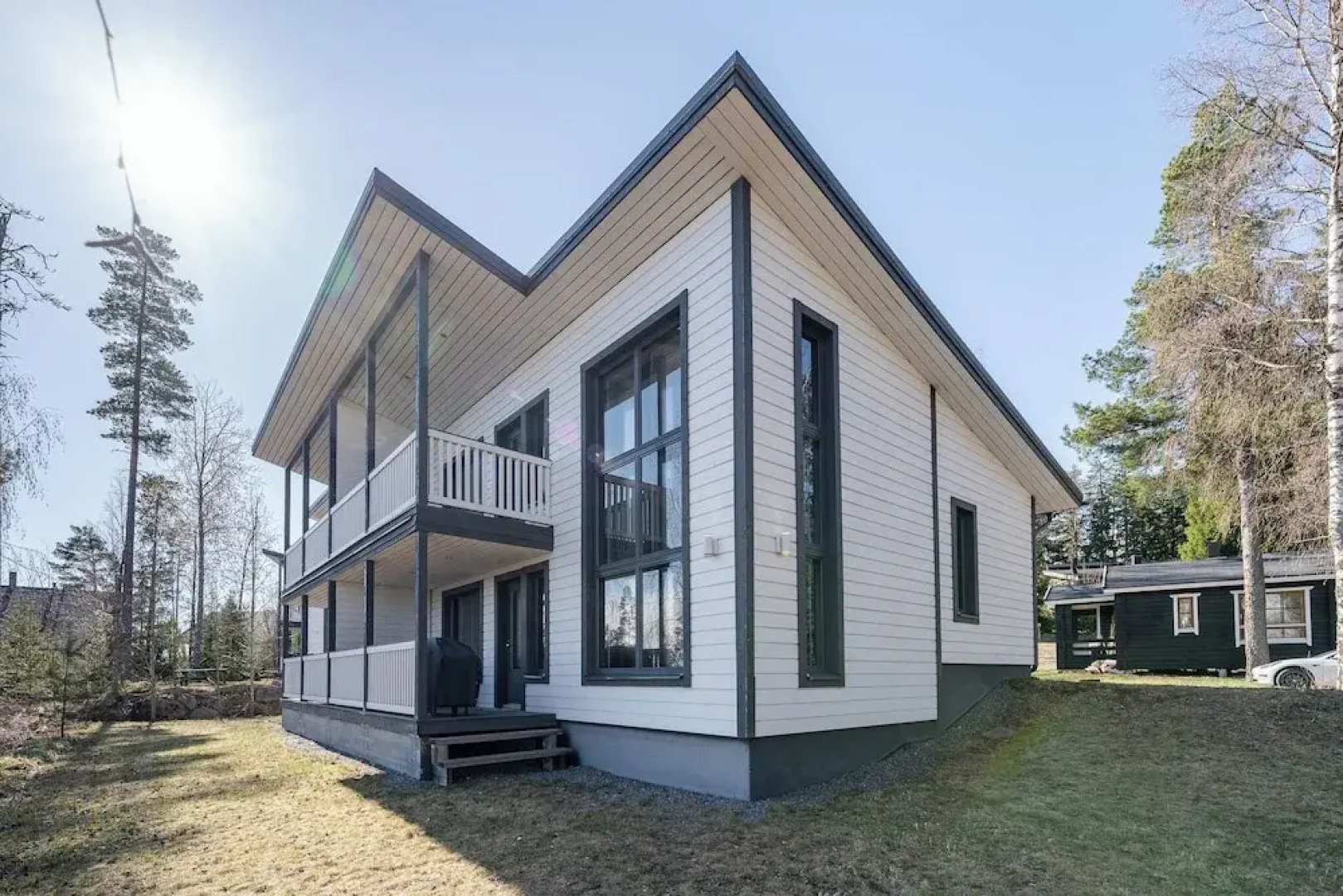 Spacious 2BR Cabin at Riihivuori Peak