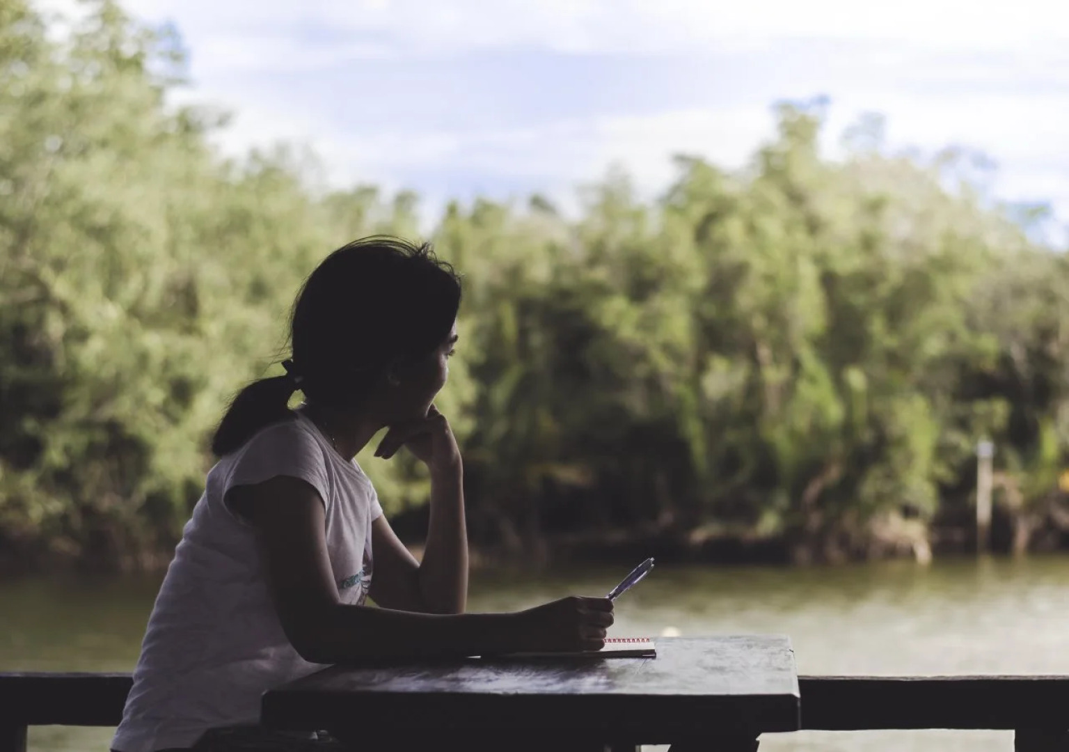 Pop Riverside Homestay