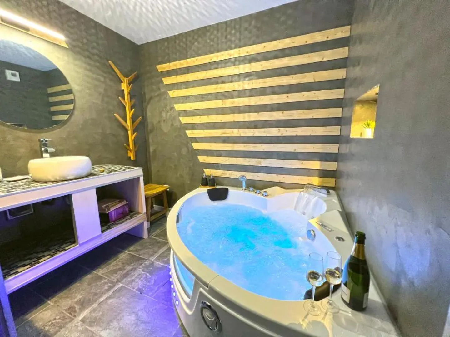 Gite Cosy Avec Jacuzzi Classe 3 Etoiles