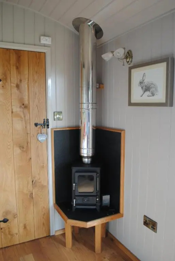 The Little John Petite Cosy Cabin Sleeps 2 Near Sherwood Forest at Fairview Farm Nottingham set in 88 acres