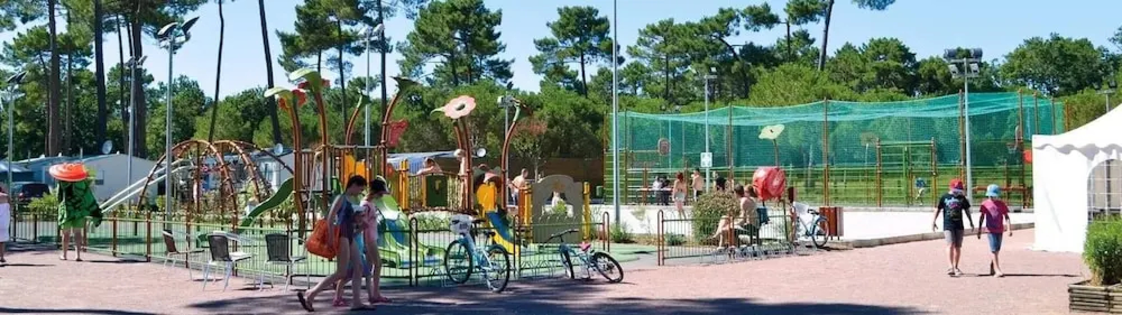 Camping La Palmyre Estanquet